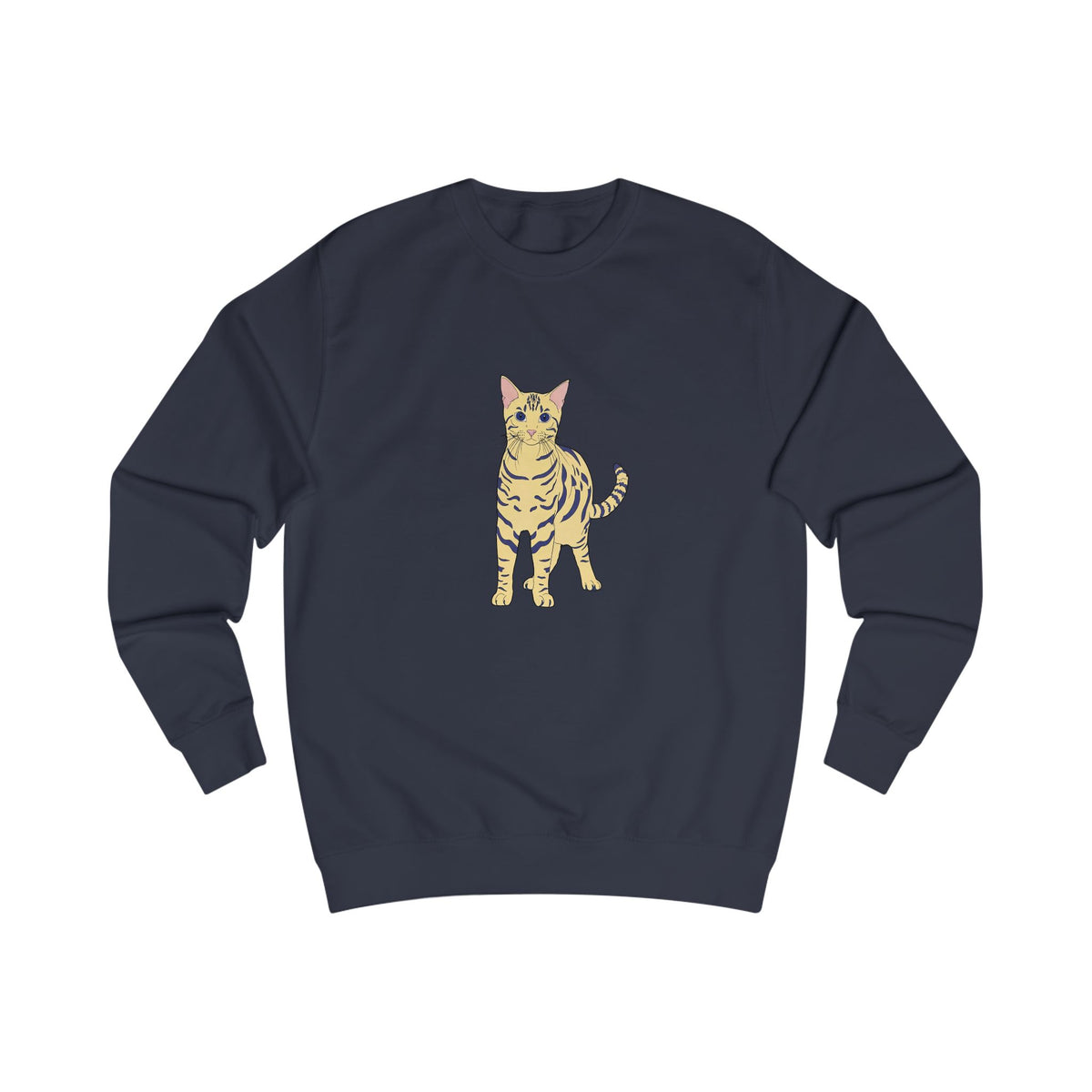 Unique Cat Unisex Sweatshirt