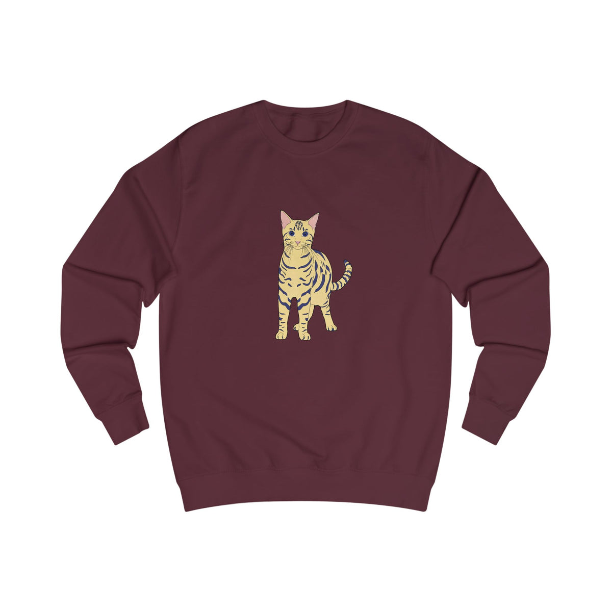 Unique Cat Unisex Sweatshirt