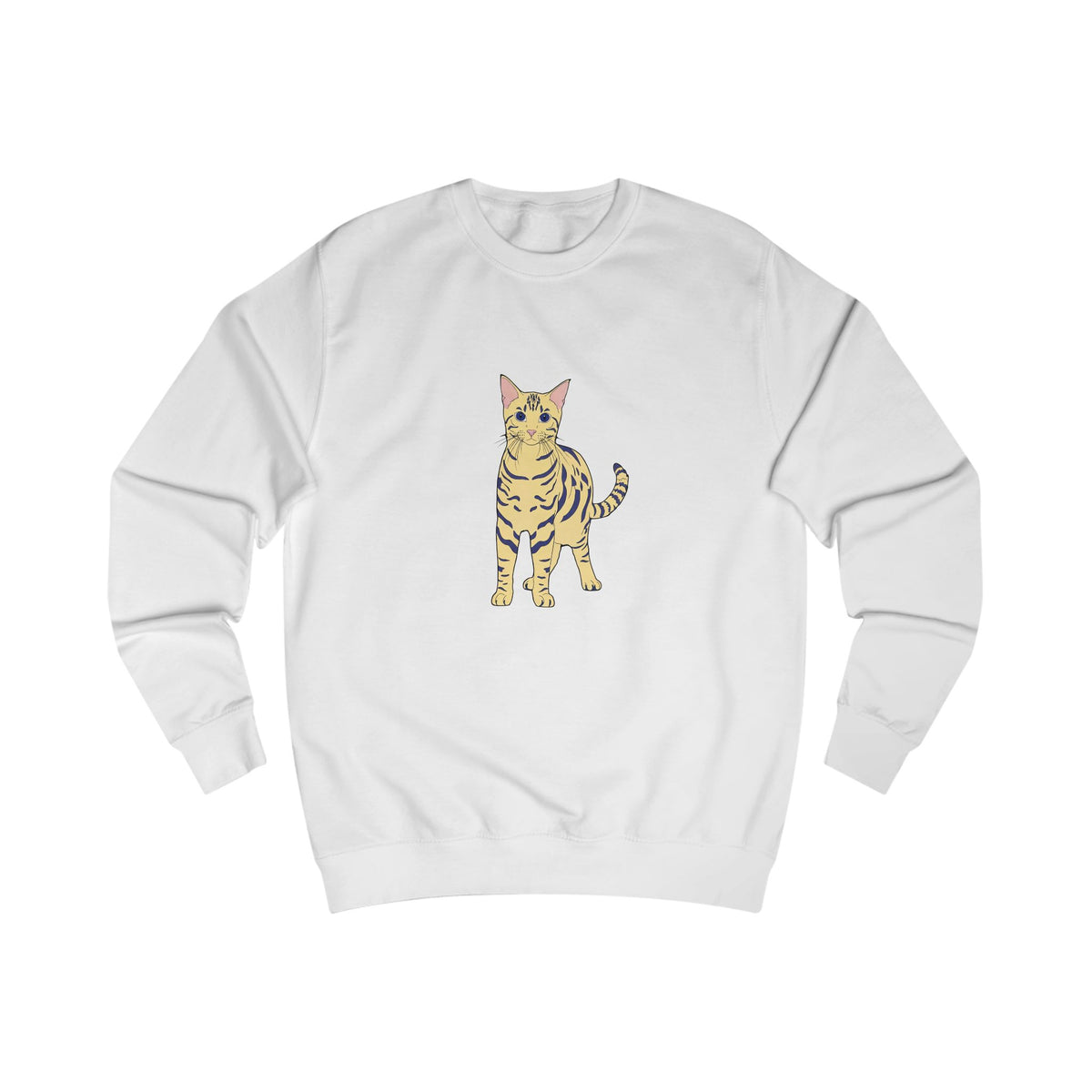 Unique Cat Unisex Sweatshirt