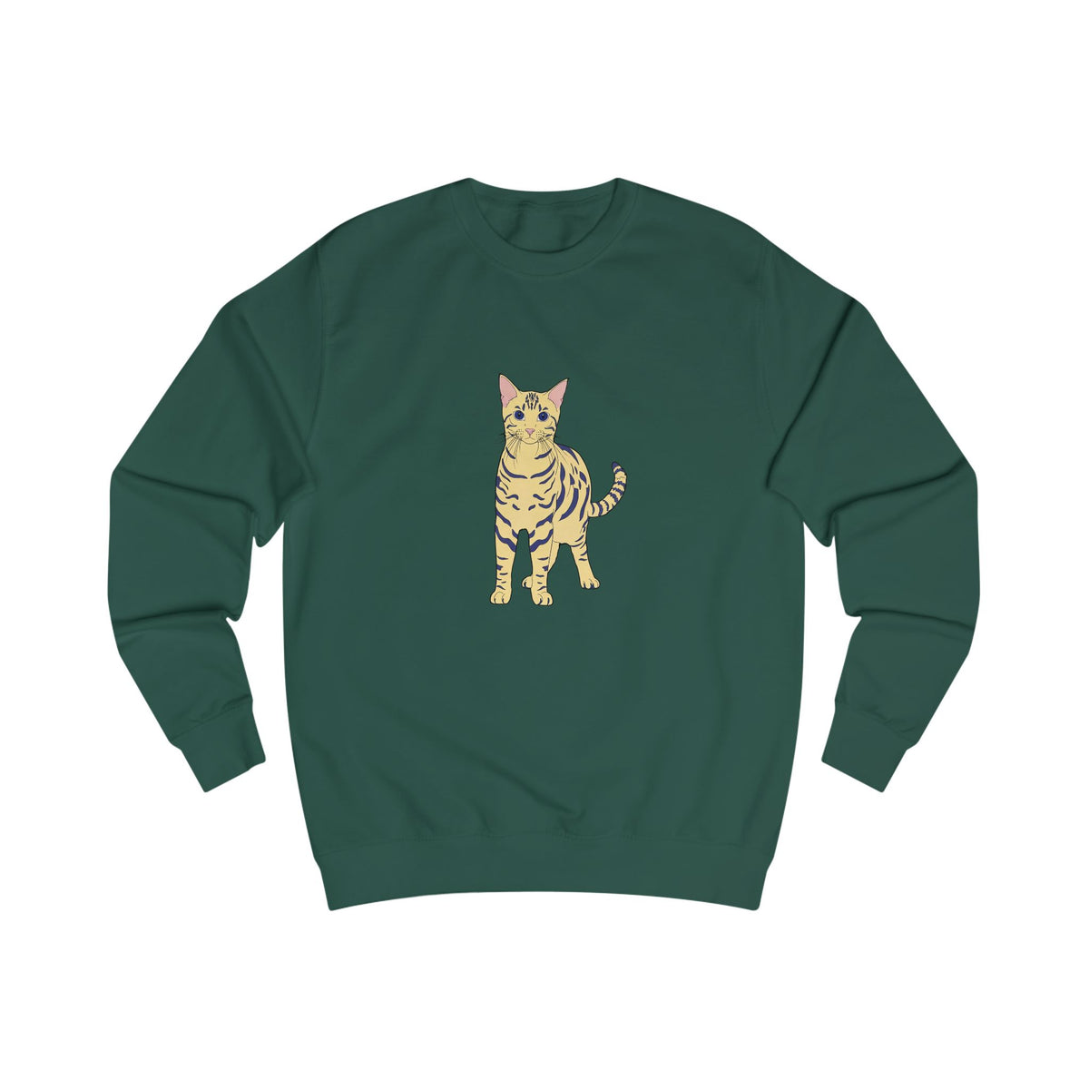 Unique Cat Unisex Sweatshirt