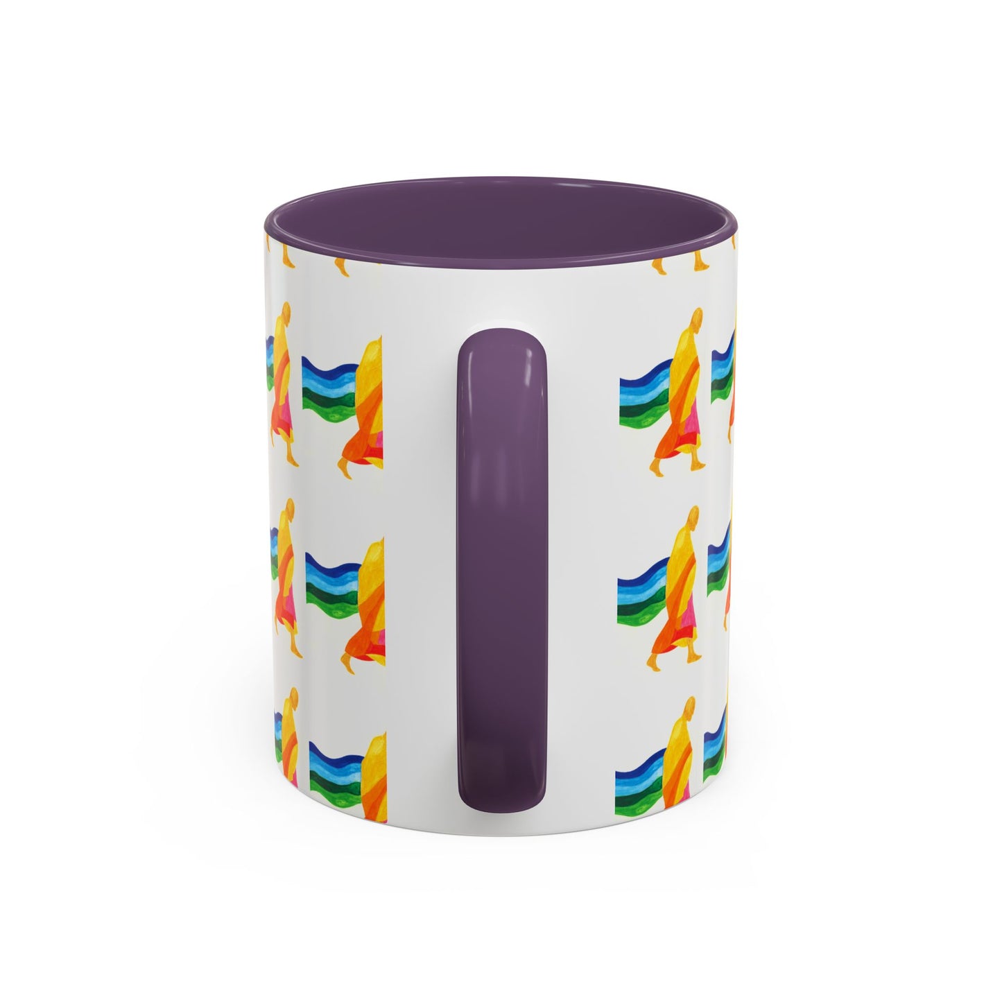 Zen Rainbow Mug