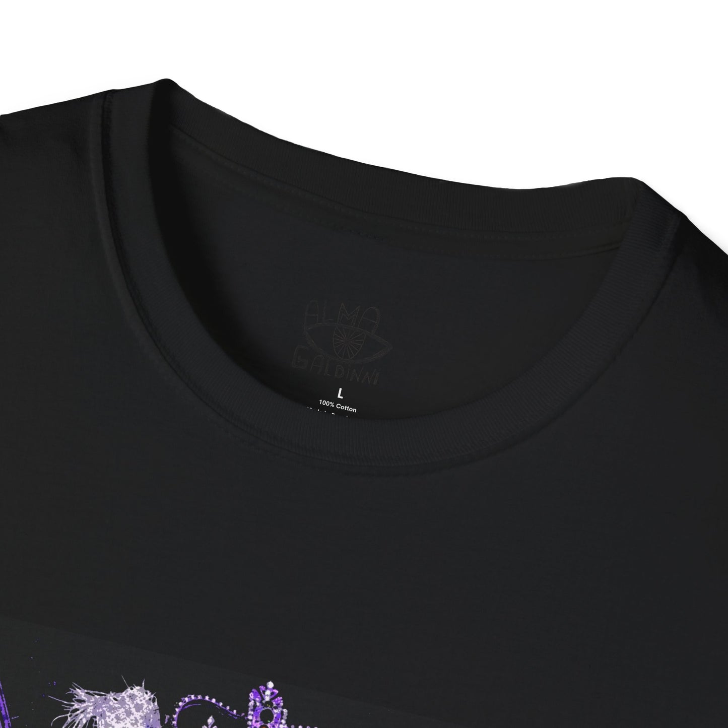 Gothic Maria Antoinette Unisex Softstyle T-Shirt