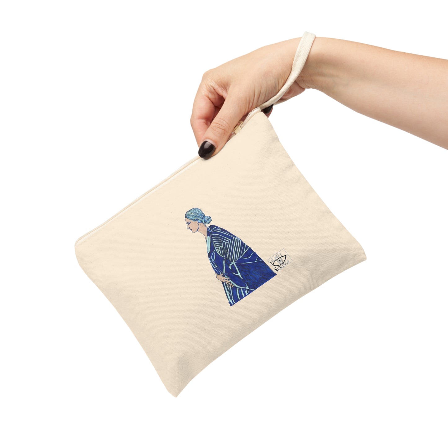 Art Nouveaux Accessory Zipper Pouch