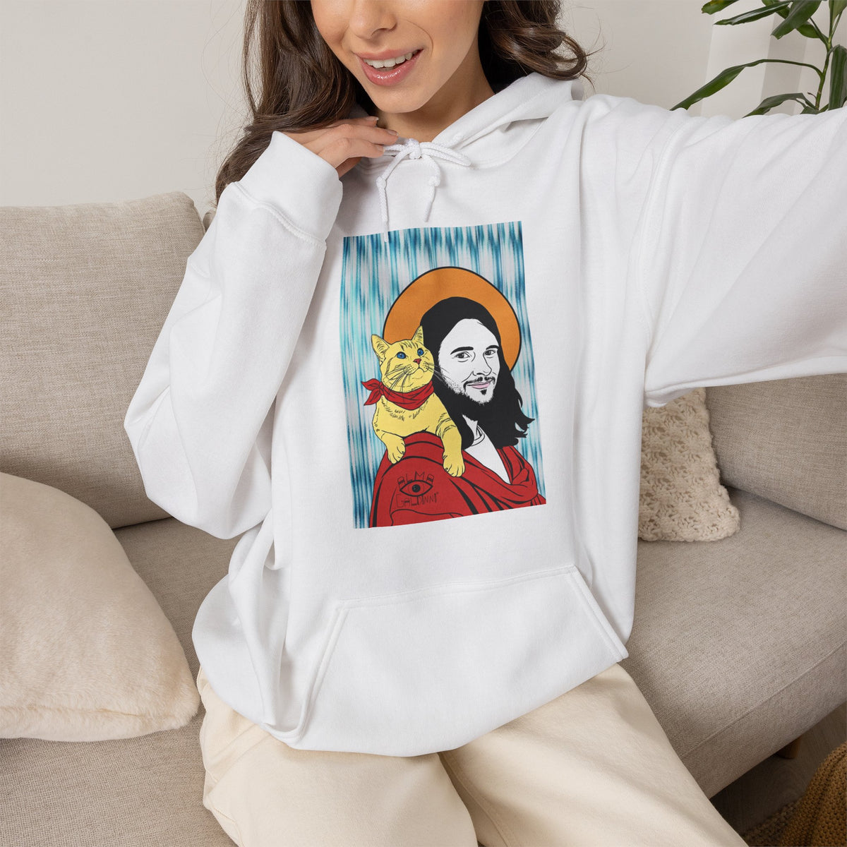 Jesus Unisex Heavy Blend™ Hooded Sweatshirt