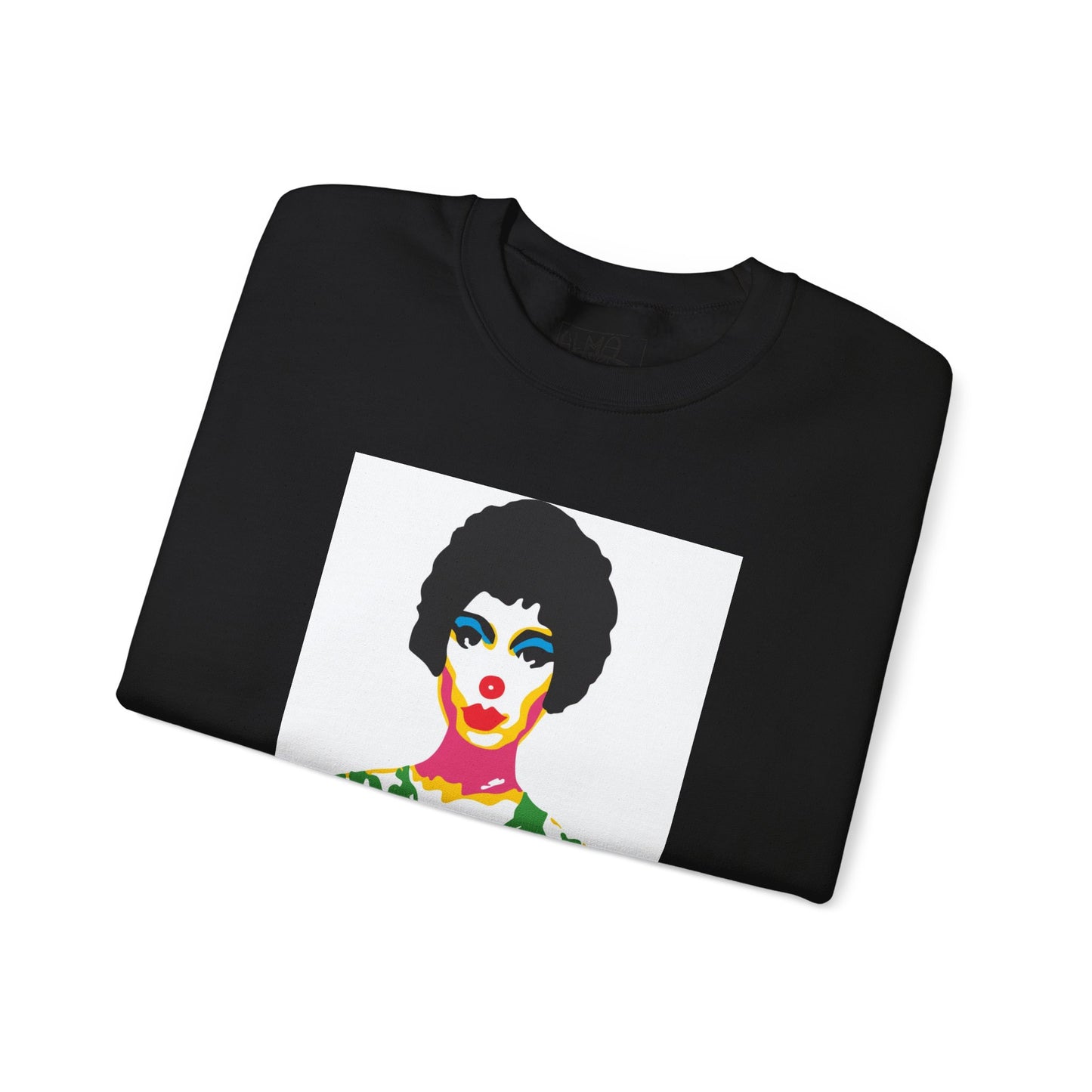 Bright Clown Unisex Heavy Blend™ Crewneck Sweatshirt
