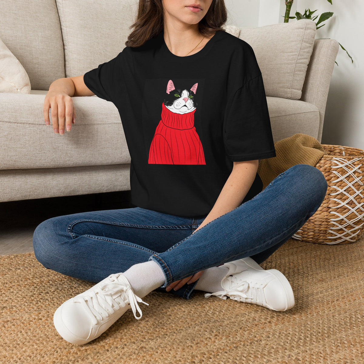 Lazy Cat Unisex Softstyle T-Shirt