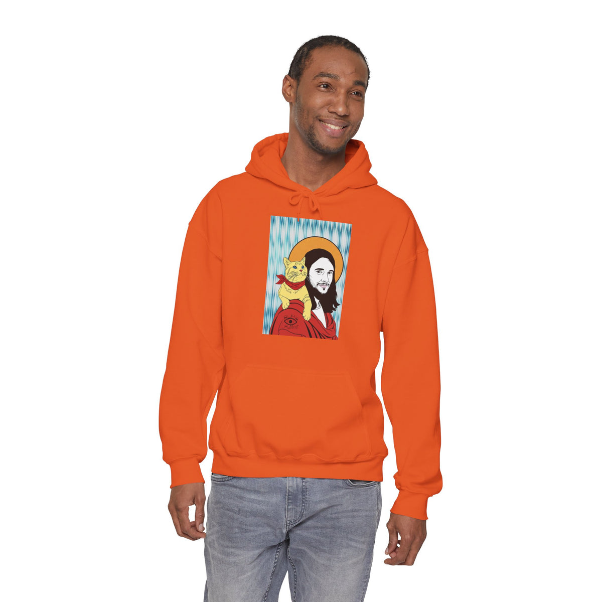 Jesus Unisex Heavy Blend™ Hooded Sweatshirt