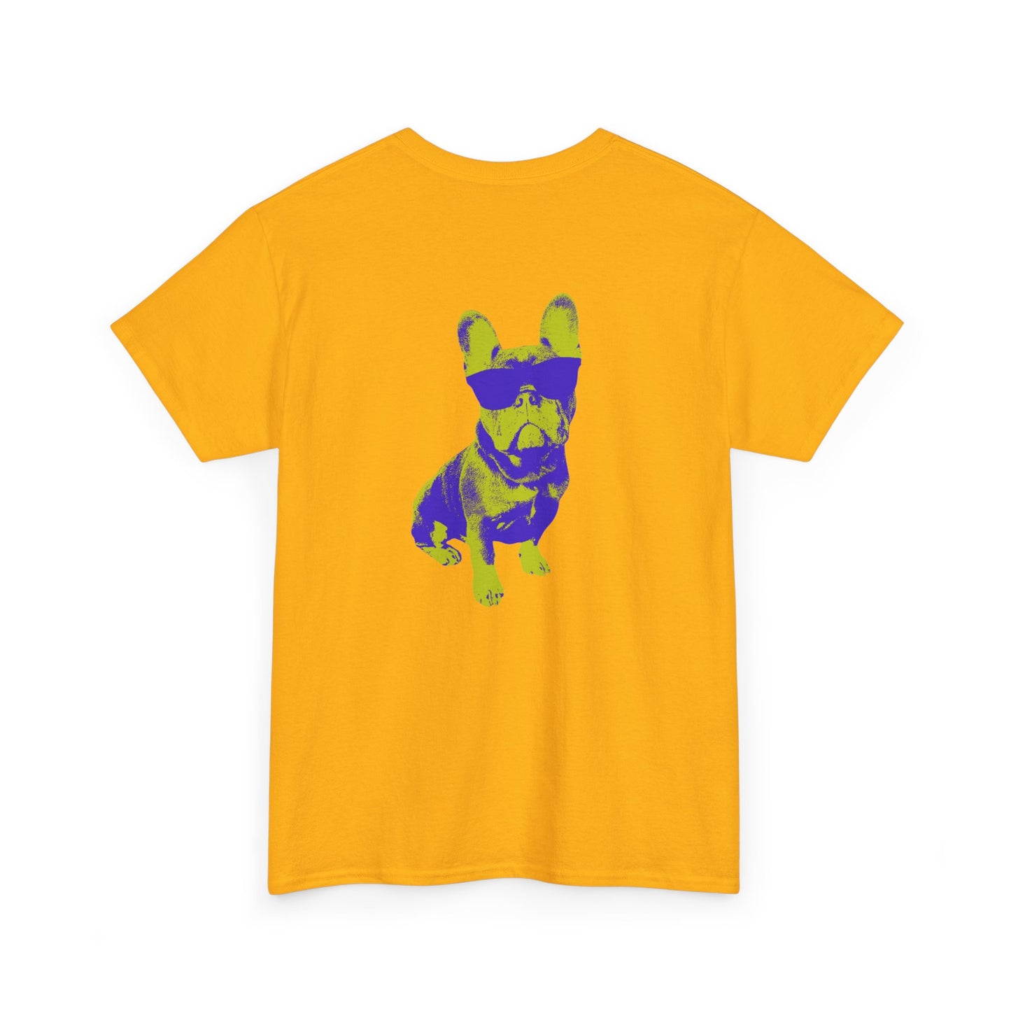 French Buldog Unisex Heavy Cotton Tee