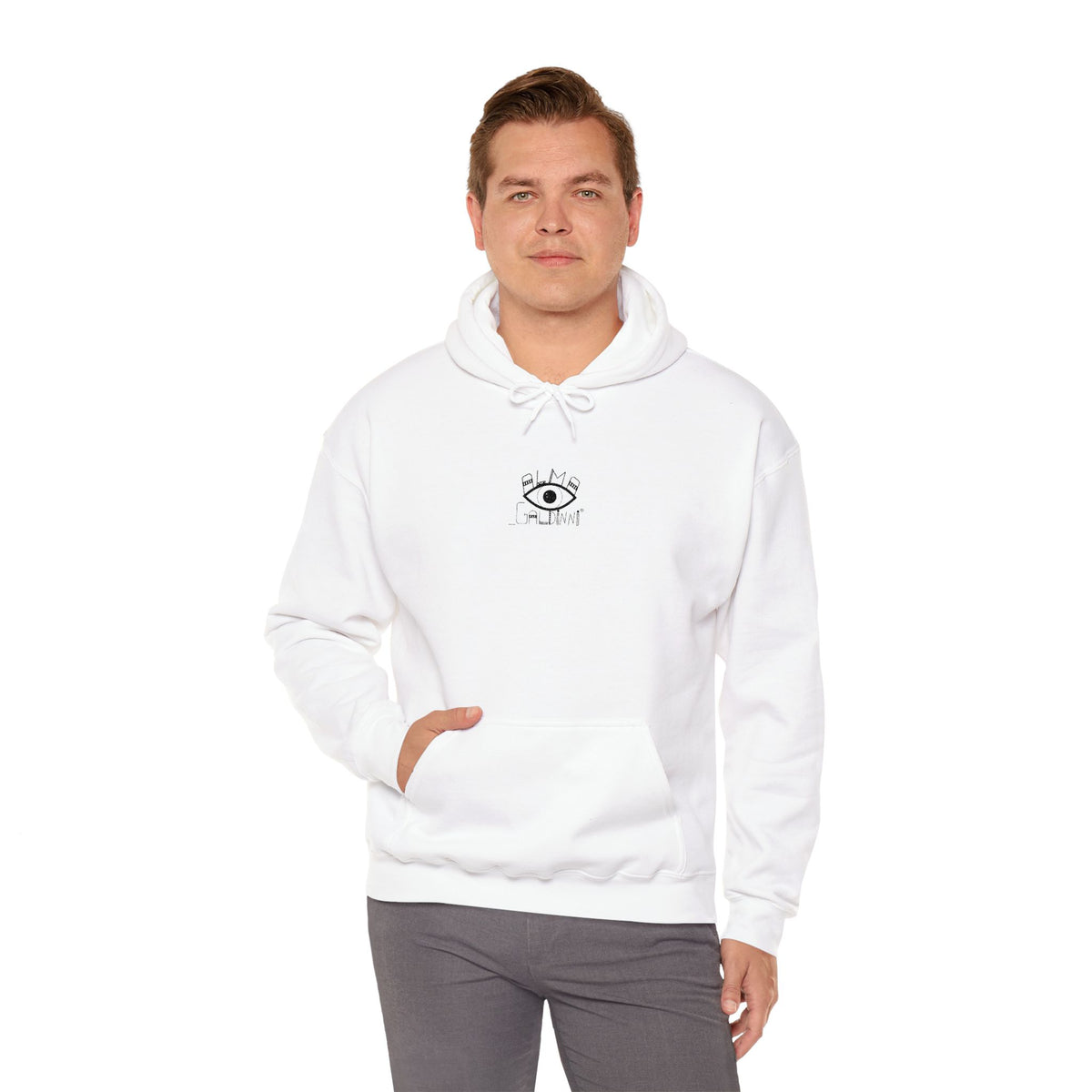 Alma Galdinni Unisex Heavy Blend™ Hooded Sweatshirt
