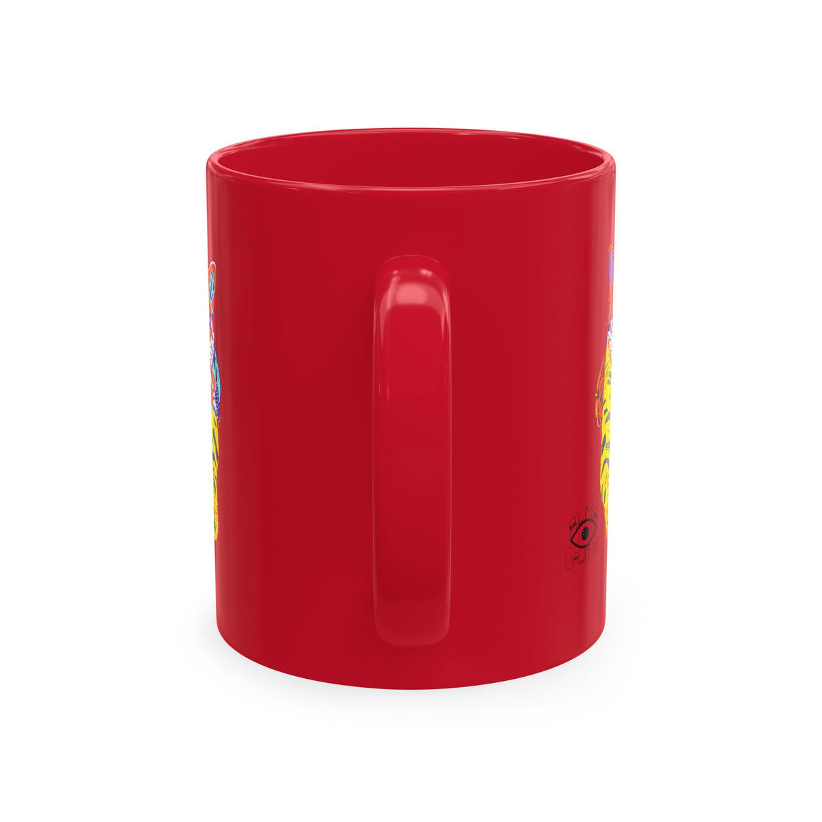 Tiger Cat Traditional Ceramic Mug