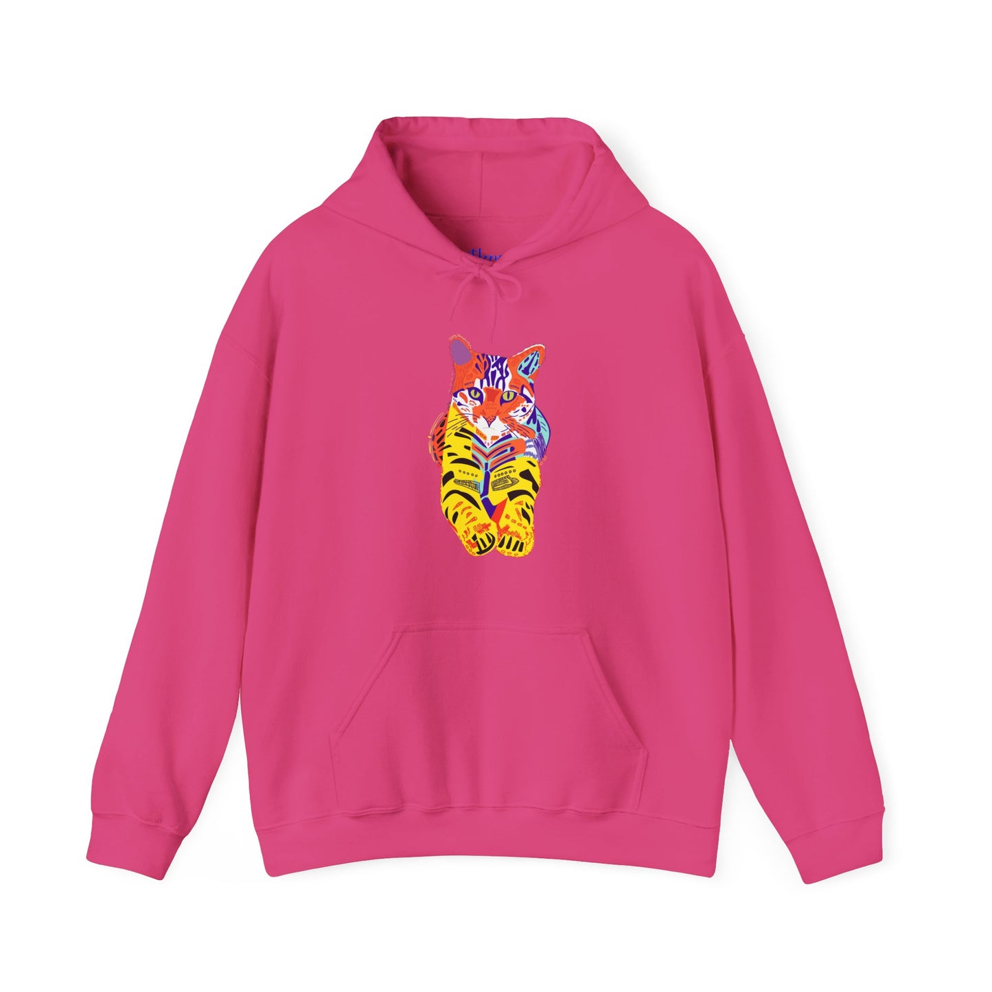Tiger Cat Unisex Heavy Blend™ Hooded Sweatshirt