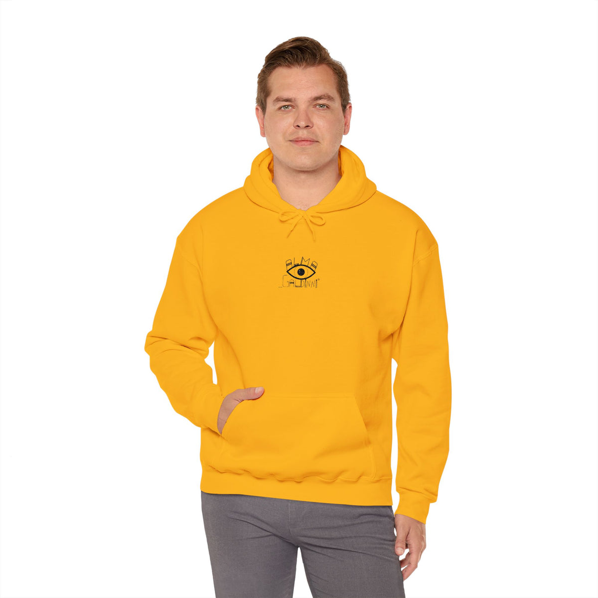 Alma Galdinni Unisex Heavy Blend™ Hooded Sweatshirt