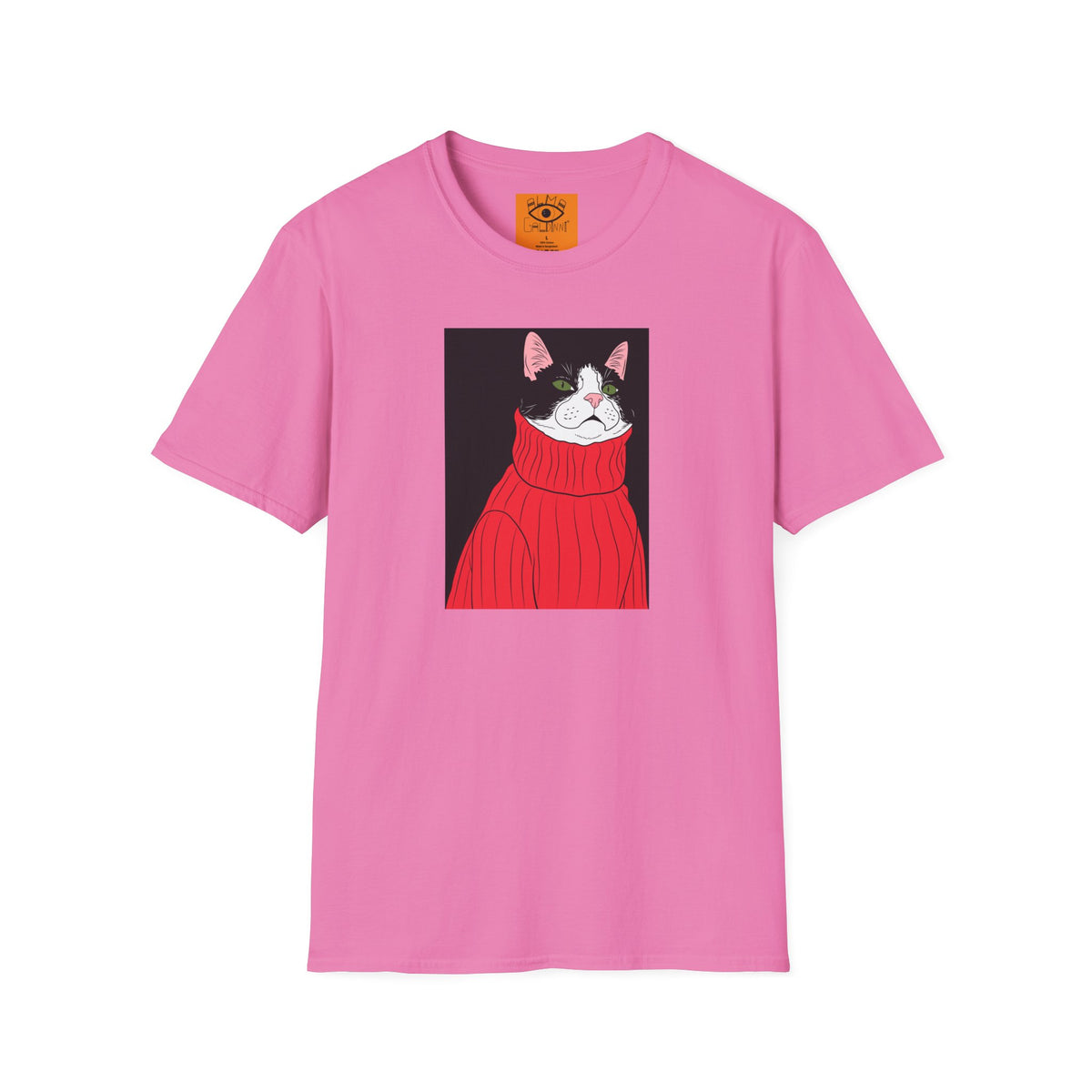 Lazy Cat Unisex Softstyle T-Shirt