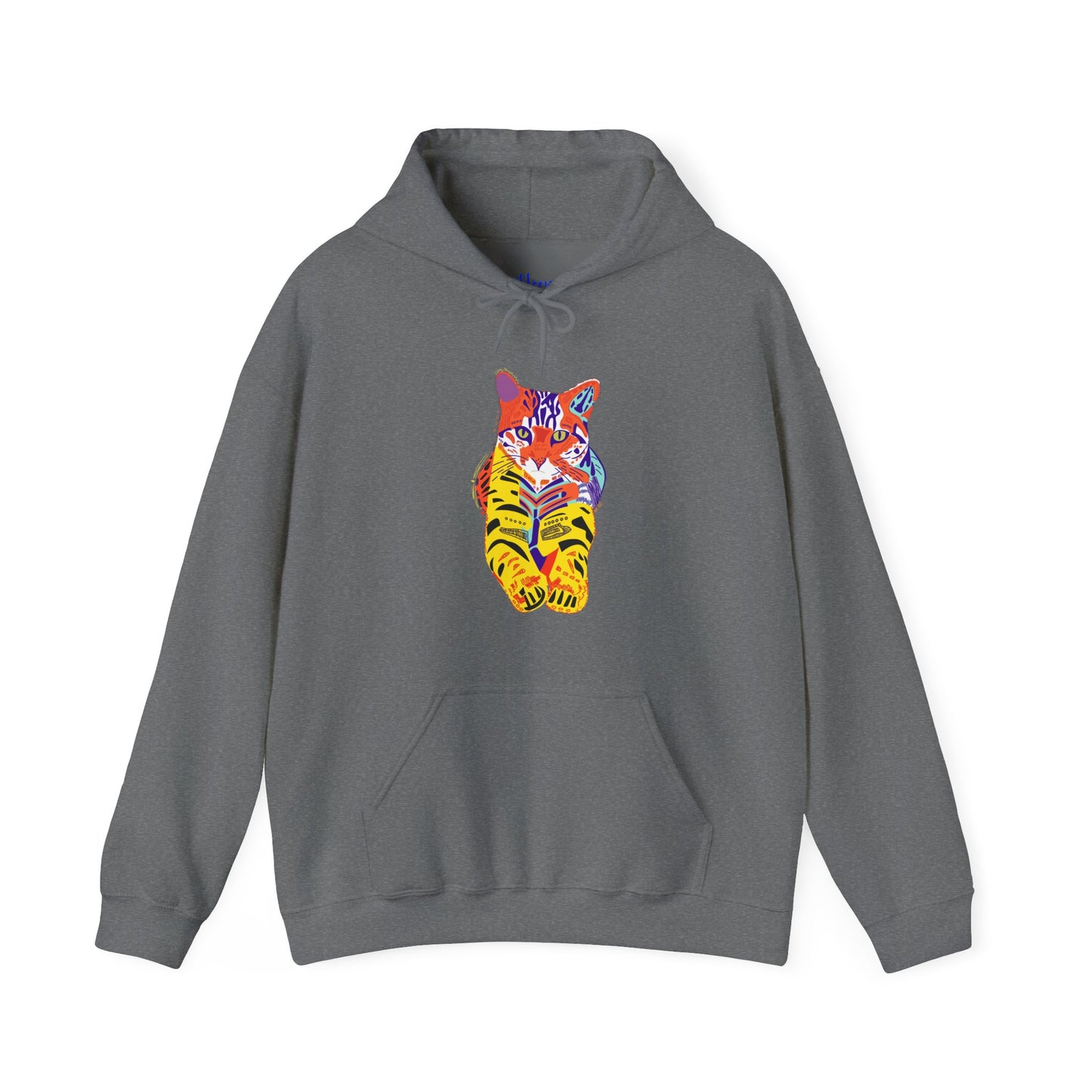 Tiger Cat Unisex Heavy Blend™ Hooded Sweatshirt