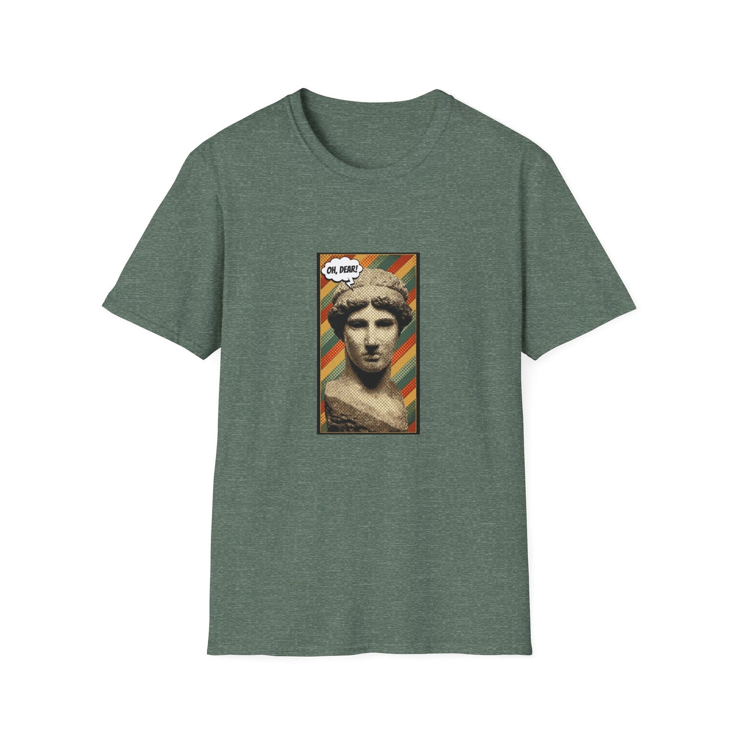 Greek GodlessUnisex Softstyle T-Shirt