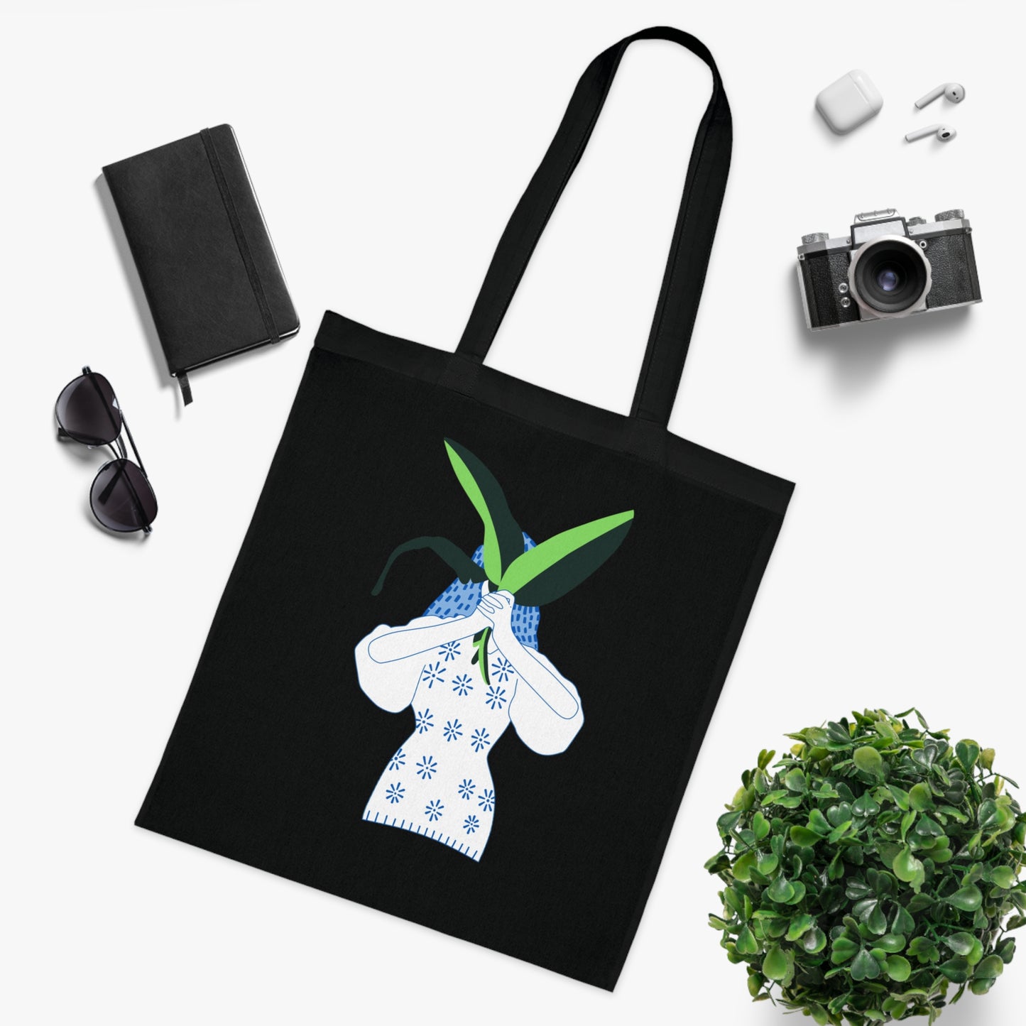 Mother Nature Cotton Tote