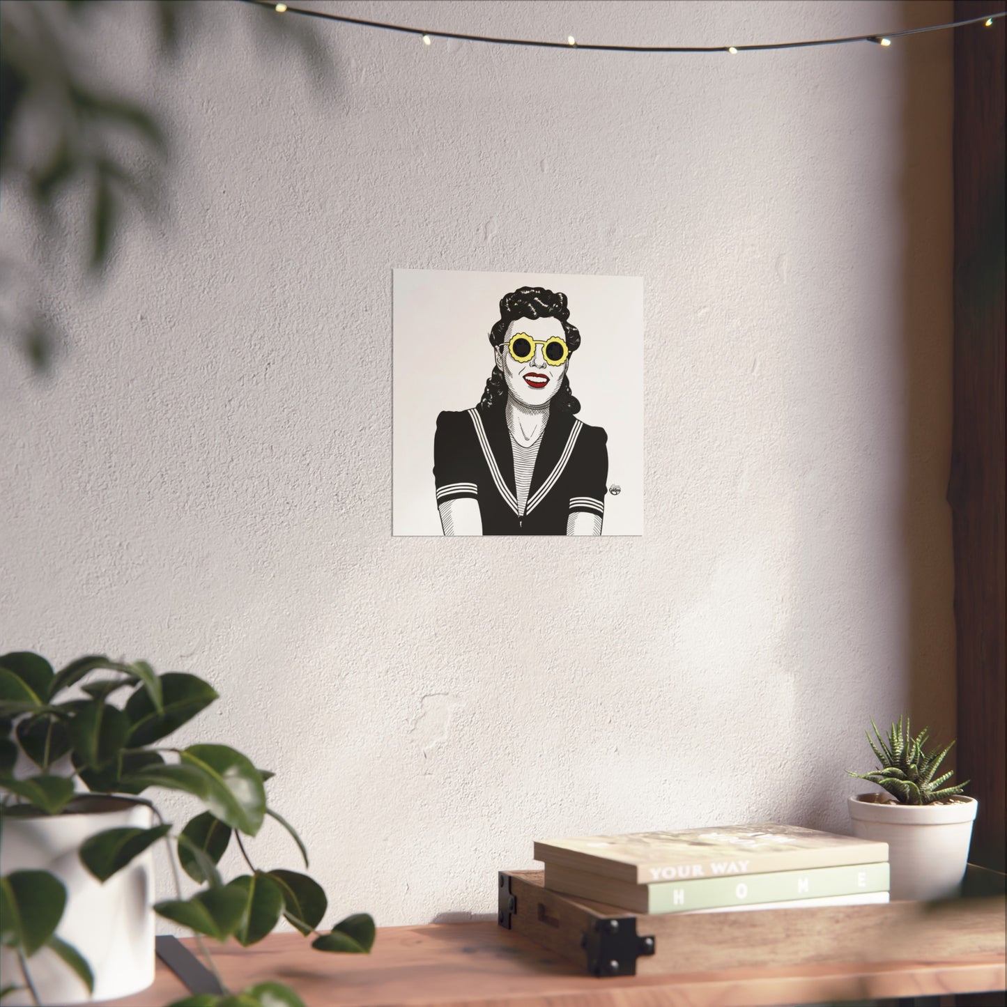 Beach girl Fine Art Posters
