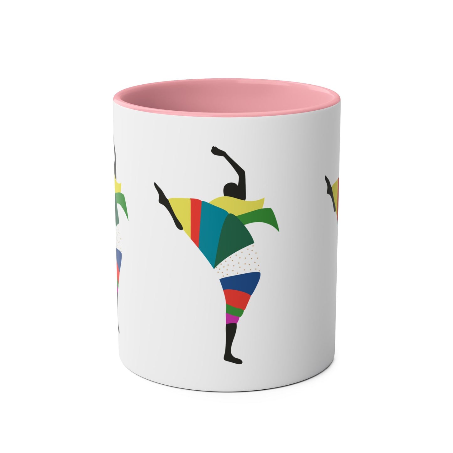Coffee Mug - Dance is the Orgasm of Life, 11oz Two-Tone Mug