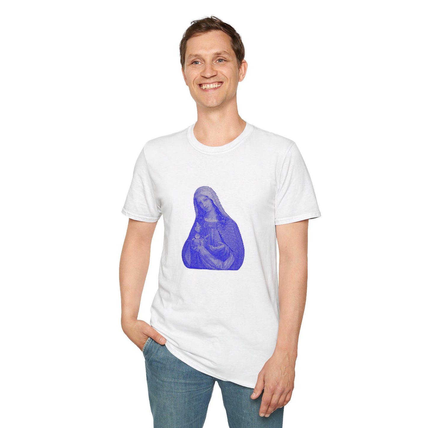 Saint Mary Unisex Softstyle T-Shirt