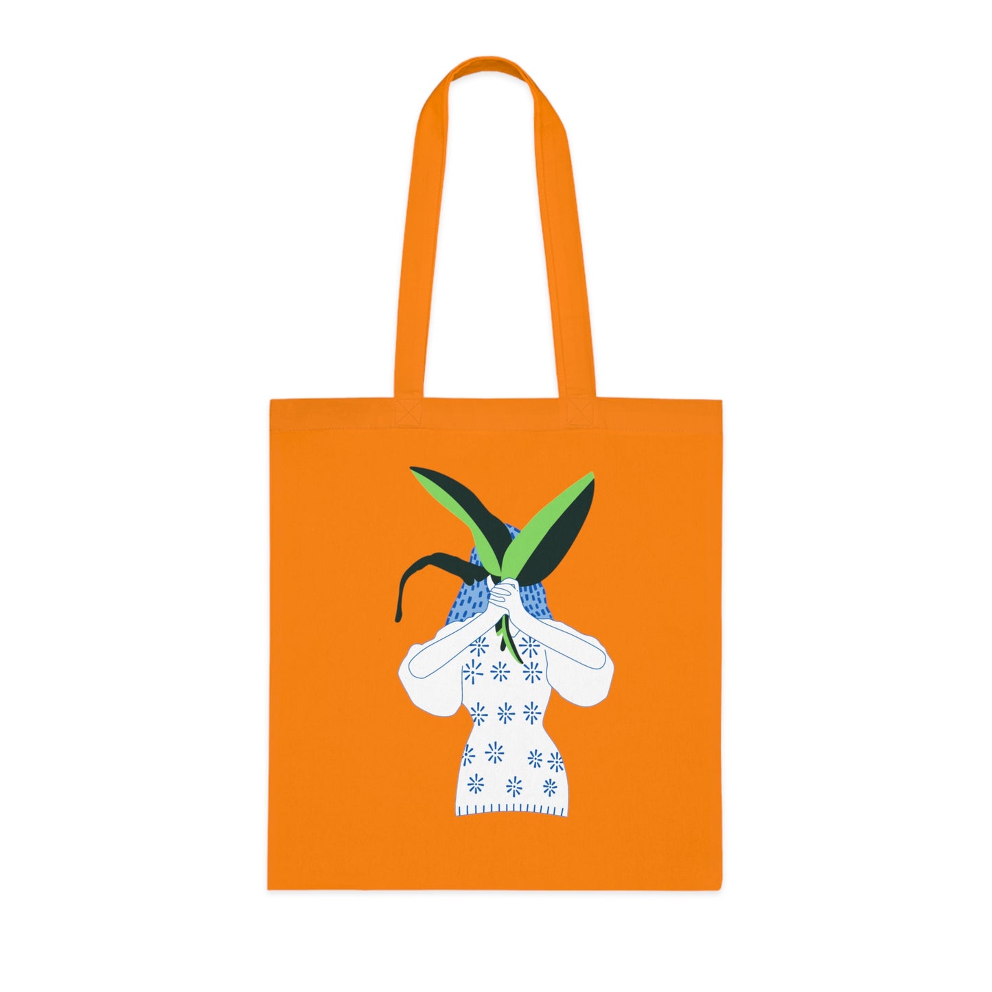 Mother Nature Cotton Tote