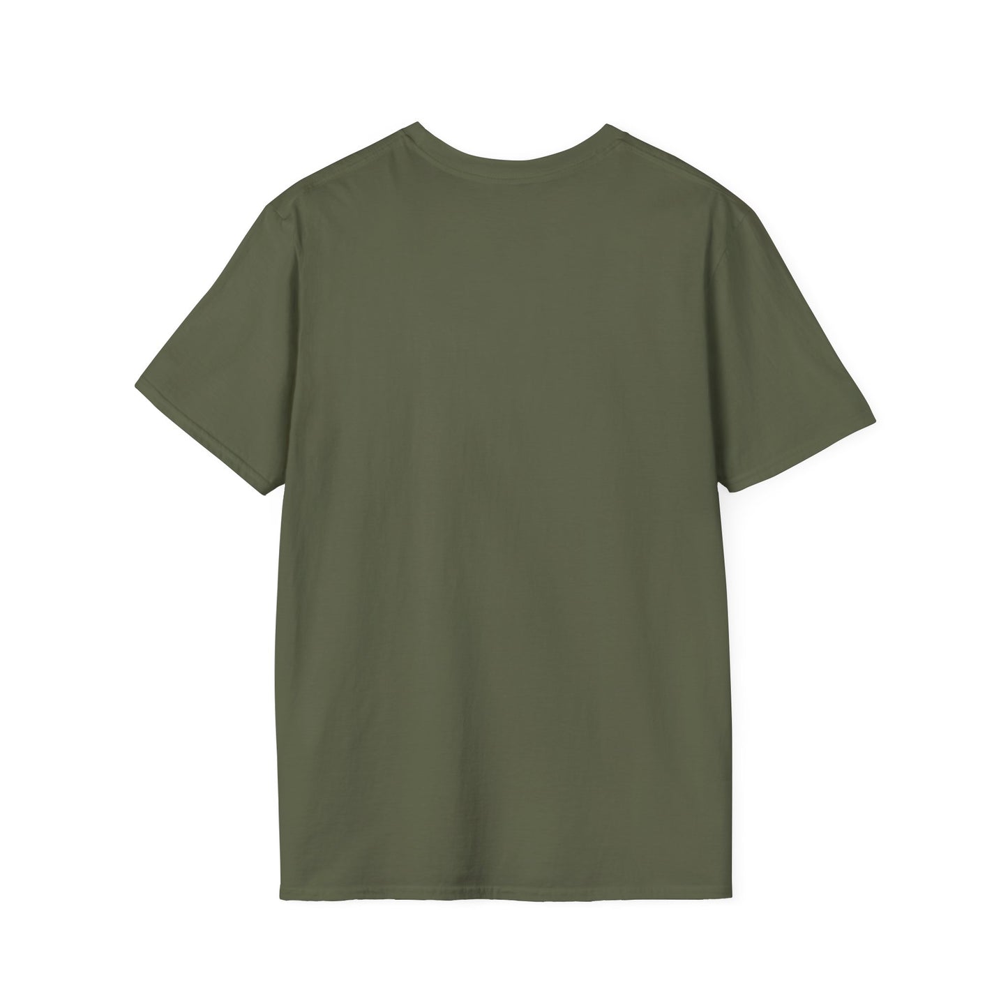 Bertie customer cat Unisex Softstyle T-Shirt