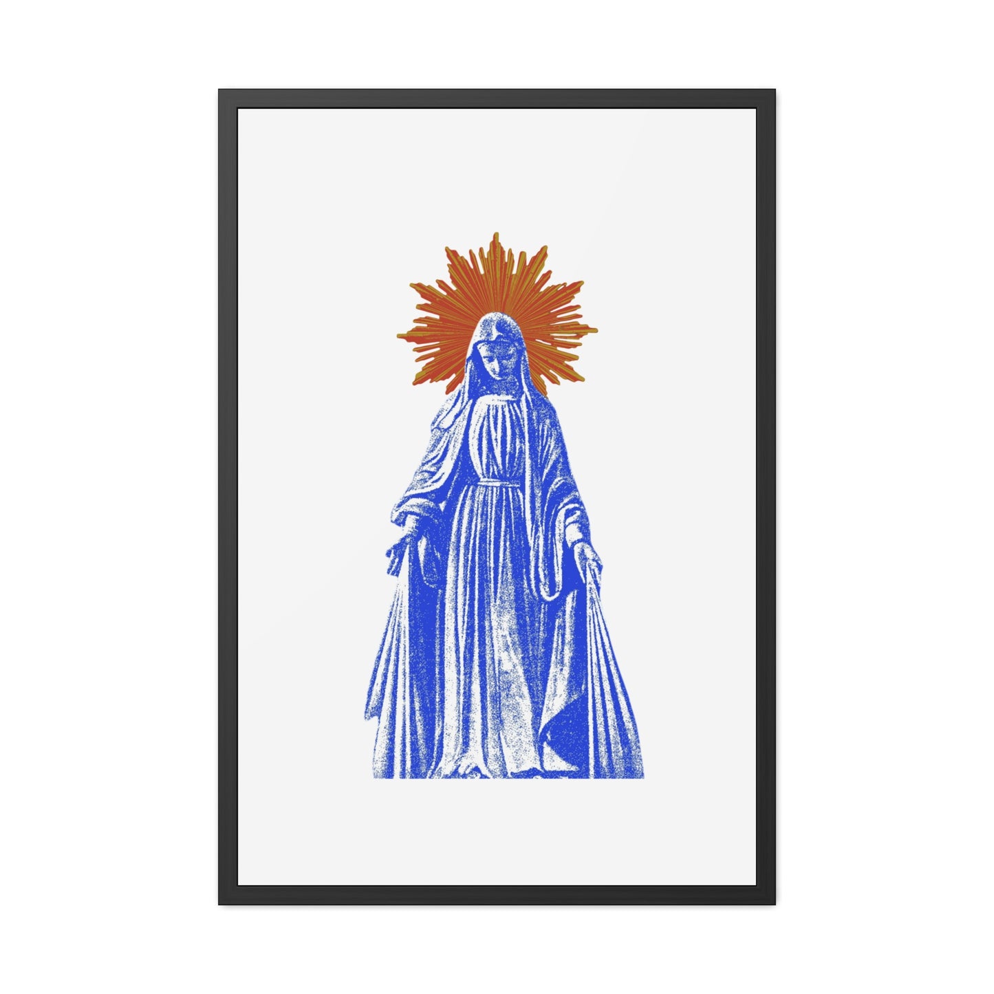 Saint mary Framed Posters