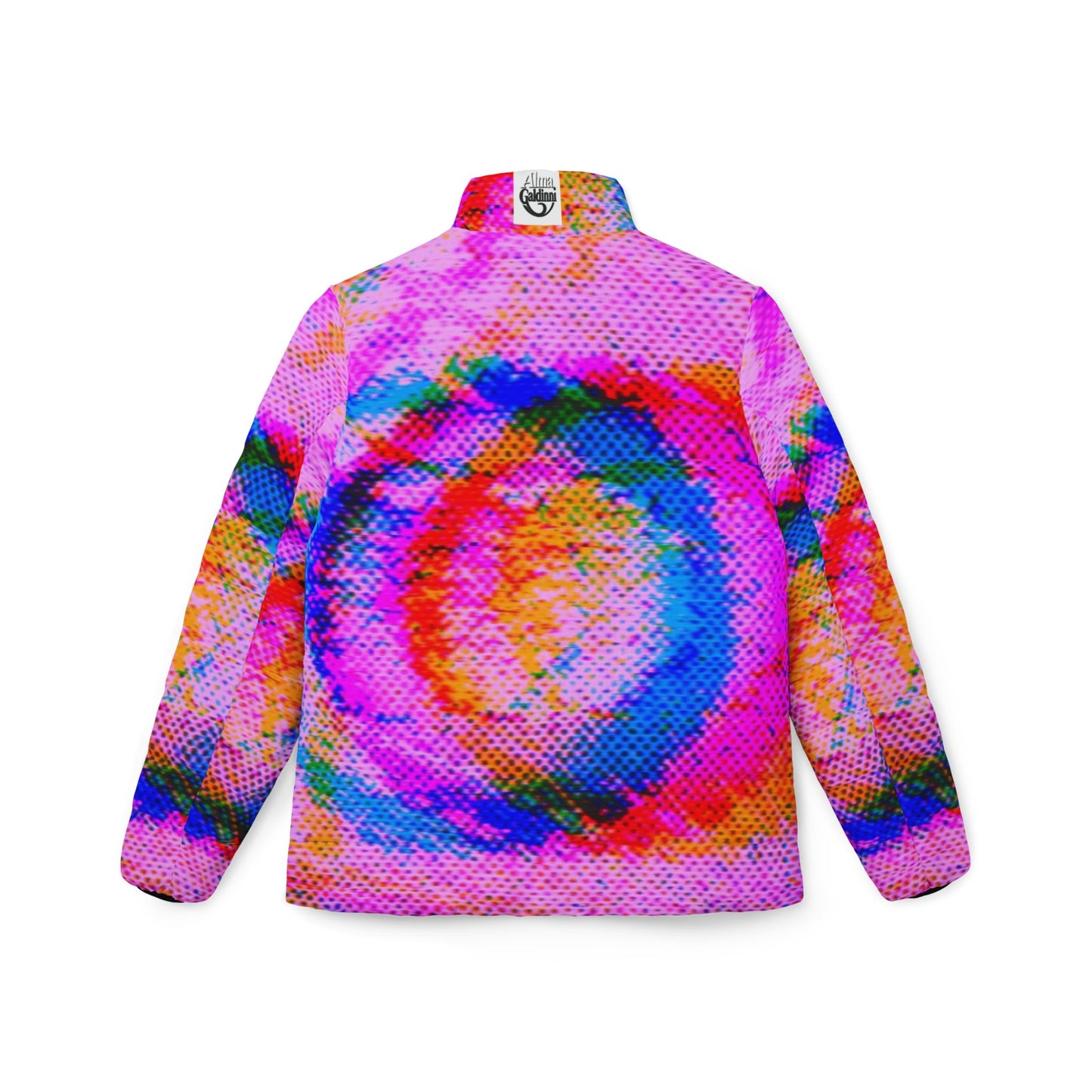 Cybernetic Butterfly Women’s Puffer Jacket (AOP)