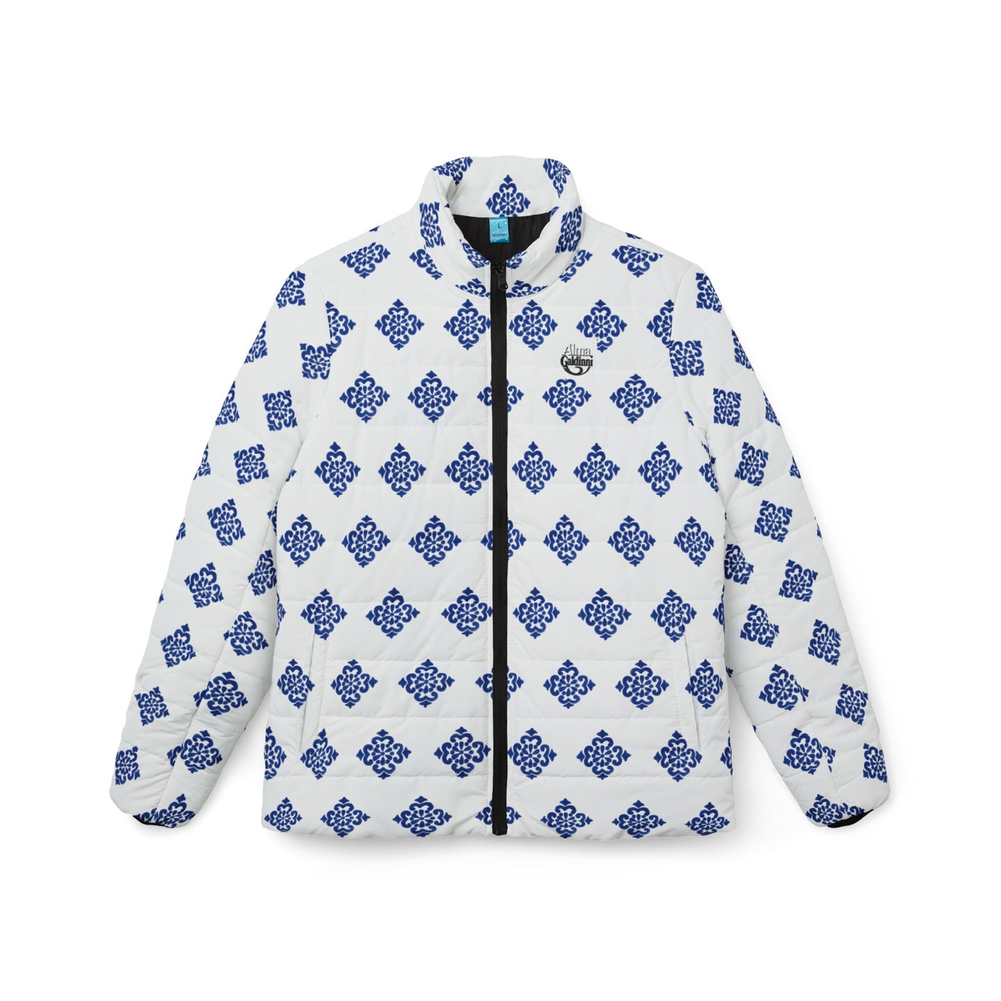 Tropical Parrot  jacket Women’s Puffer Jacket (AOP)