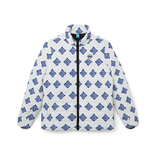 Tropical Parrot  jacket Women’s Puffer Jacket (AOP)