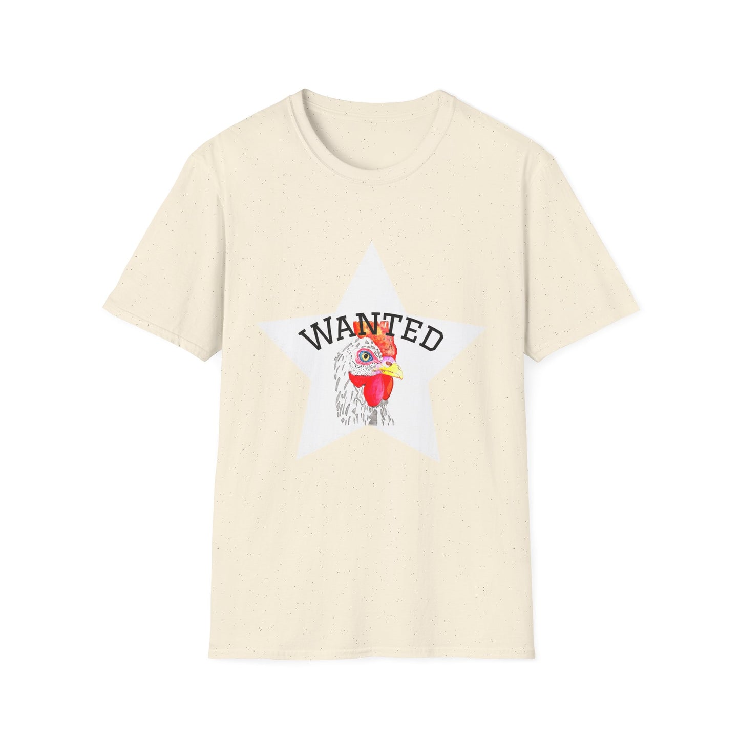 Wanted Heart T-Shirt | Unisex Softstyle Tee for Animal Lovers, Unique Gift, Casual Wear, Valentine's Day, Birthday, Fun Graphics