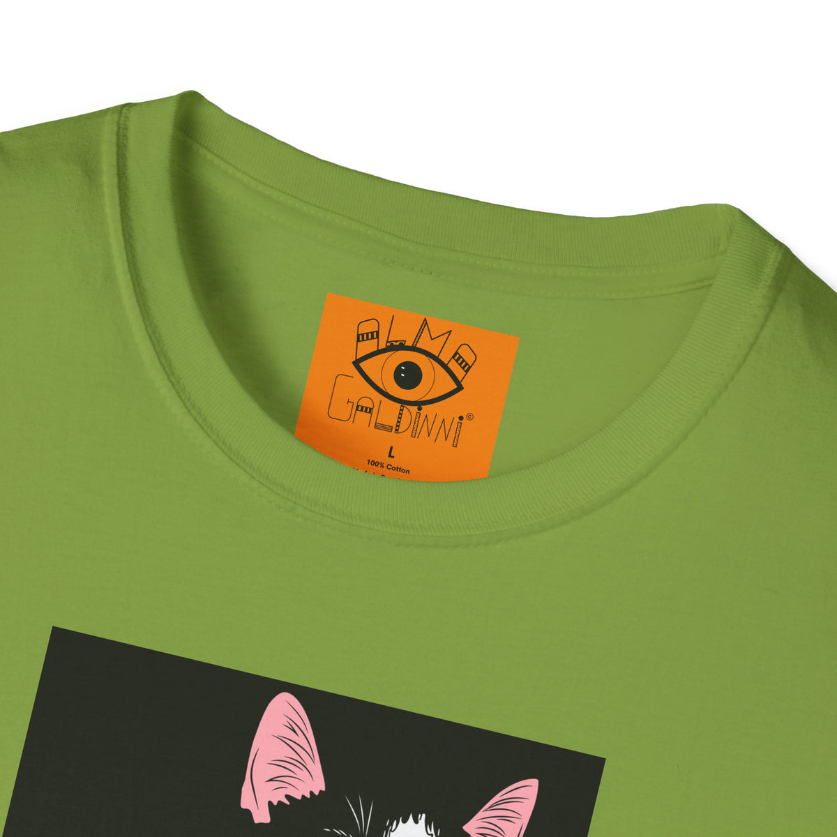 Lazy Cat Unisex Softstyle T-Shirt