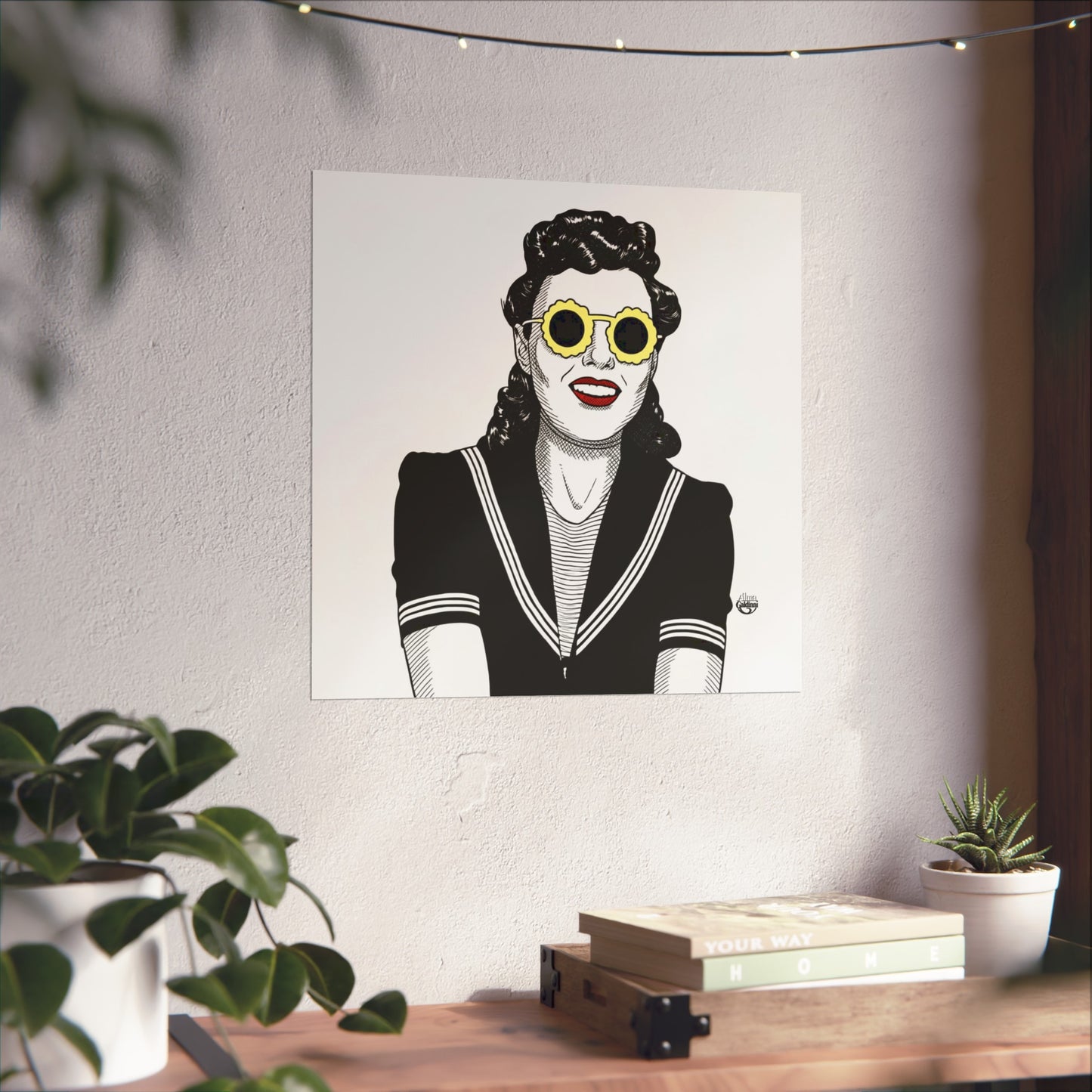 Beach girl Fine Art Posters