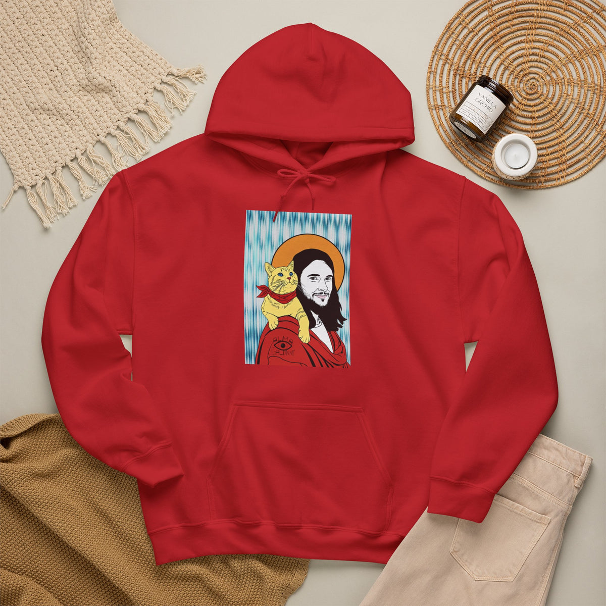 Jesus Unisex Heavy Blend™ Hooded Sweatshirt