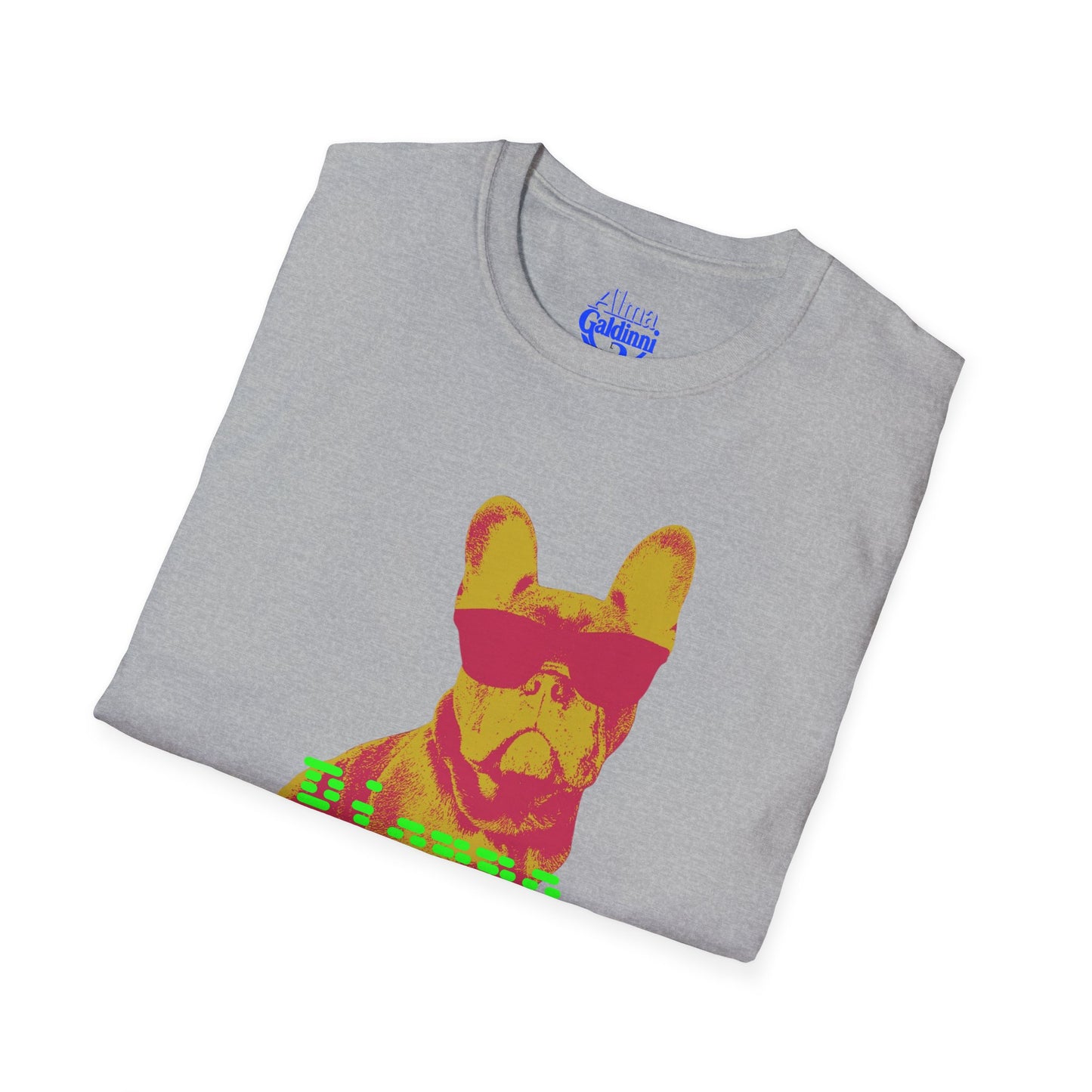 Customer personalise dog Unisex Softstyle T-Shirt