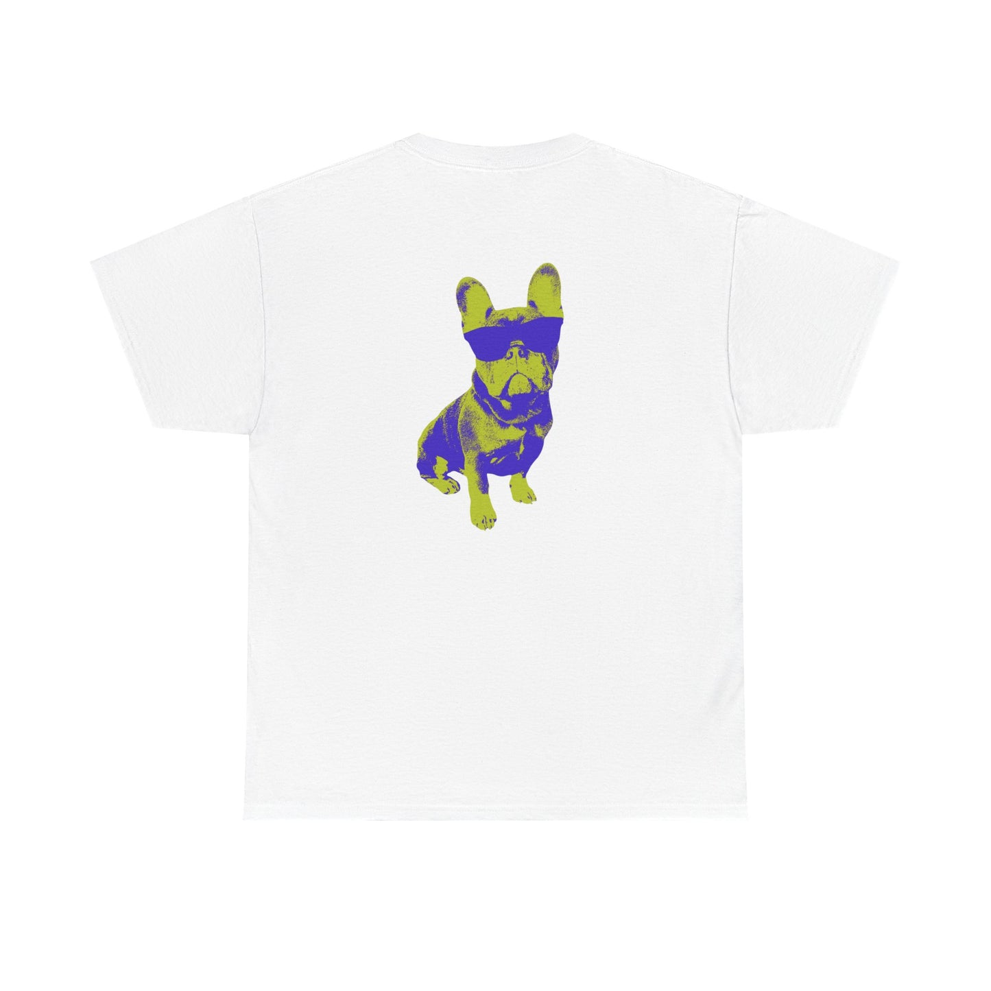 French Buldog Unisex Heavy Cotton Tee