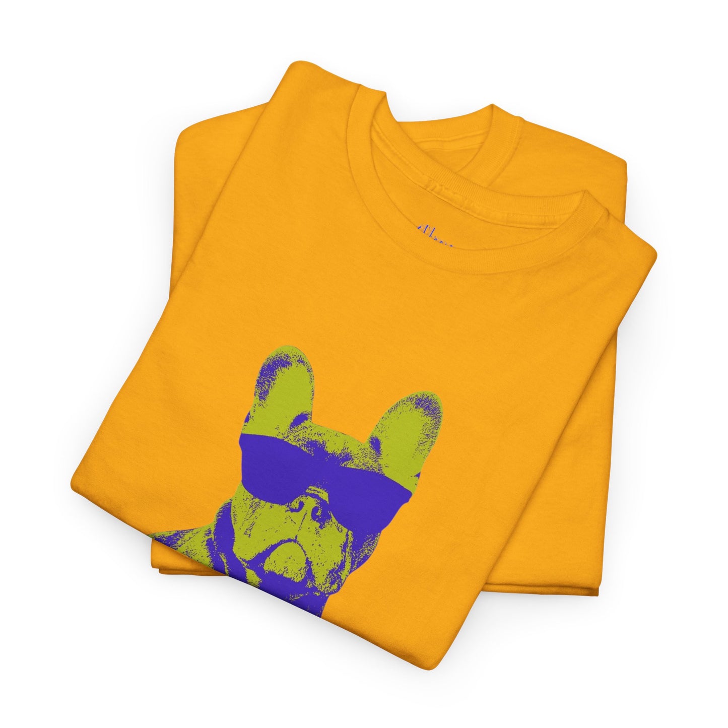 French Buldog Unisex Heavy Cotton Tee
