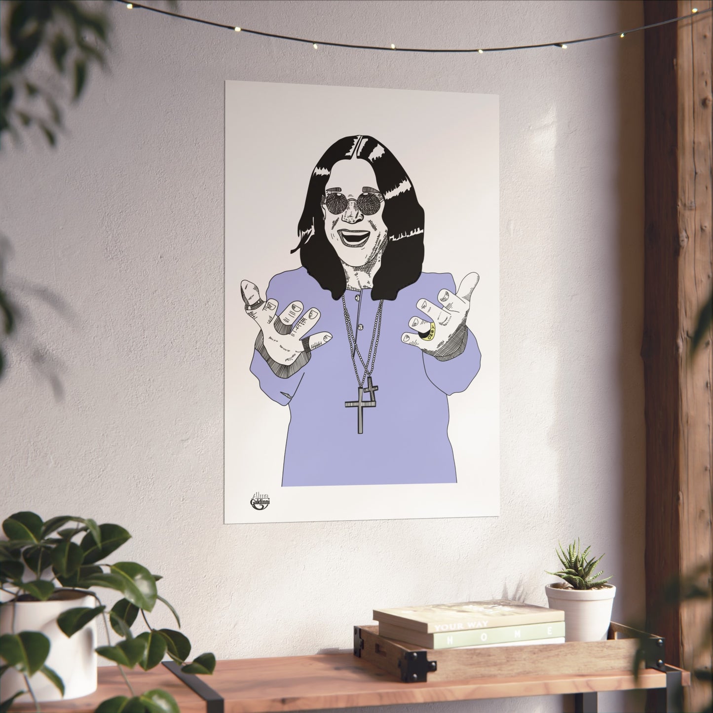Rock Icons Fine Art Posters