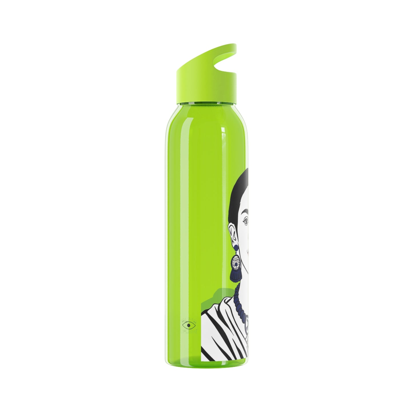 Frida Kahlo Sky Water Bottle