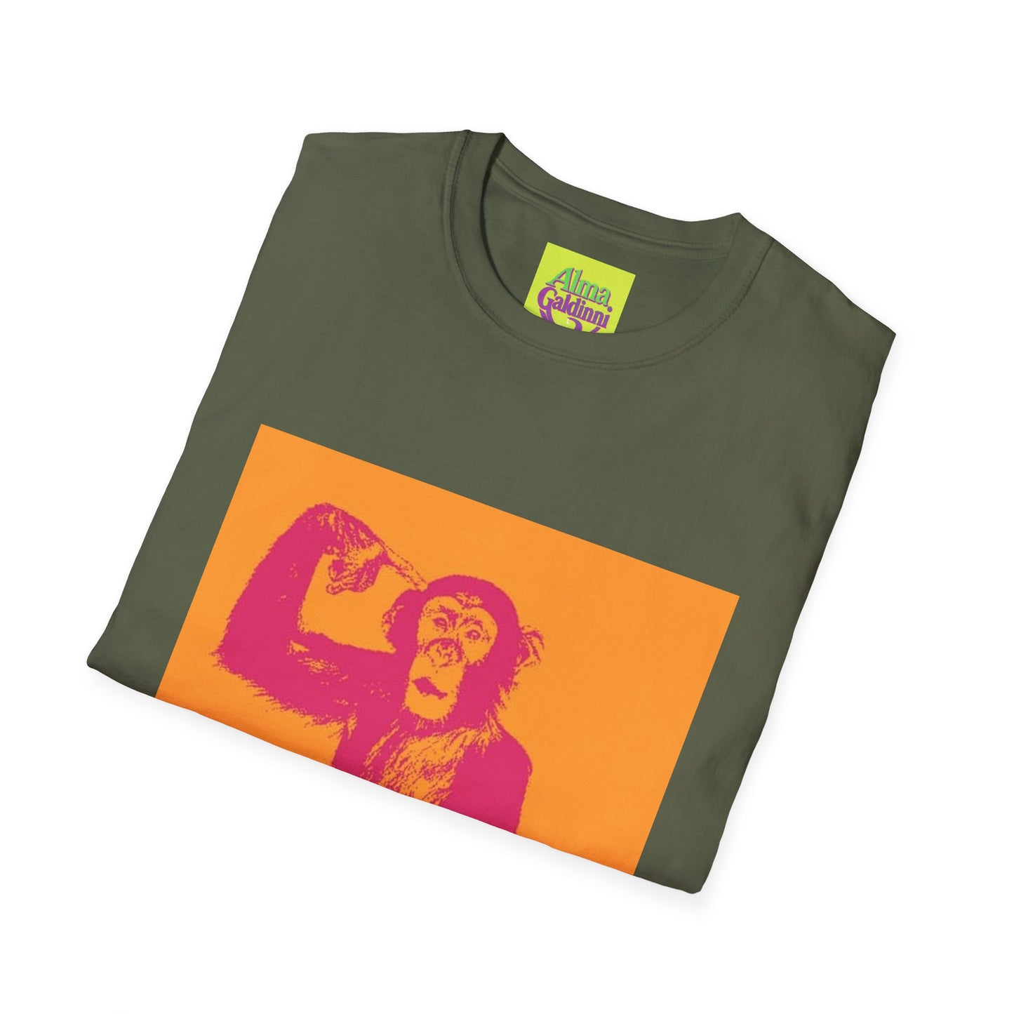 Philosophical Monkey Unisex Softstyle T-Shirt