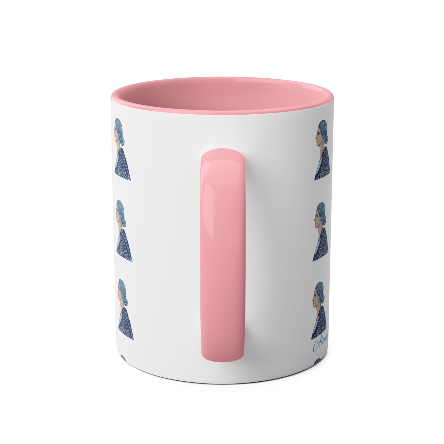 Art Nouveaux Lady mug
