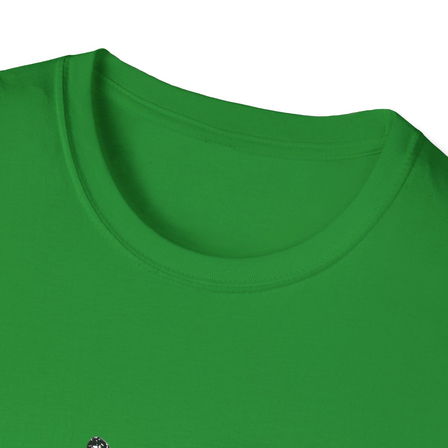 Bertie customer cat Unisex Softstyle T-Shirt