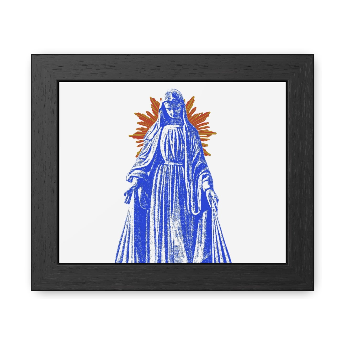 Saint mary Framed Posters