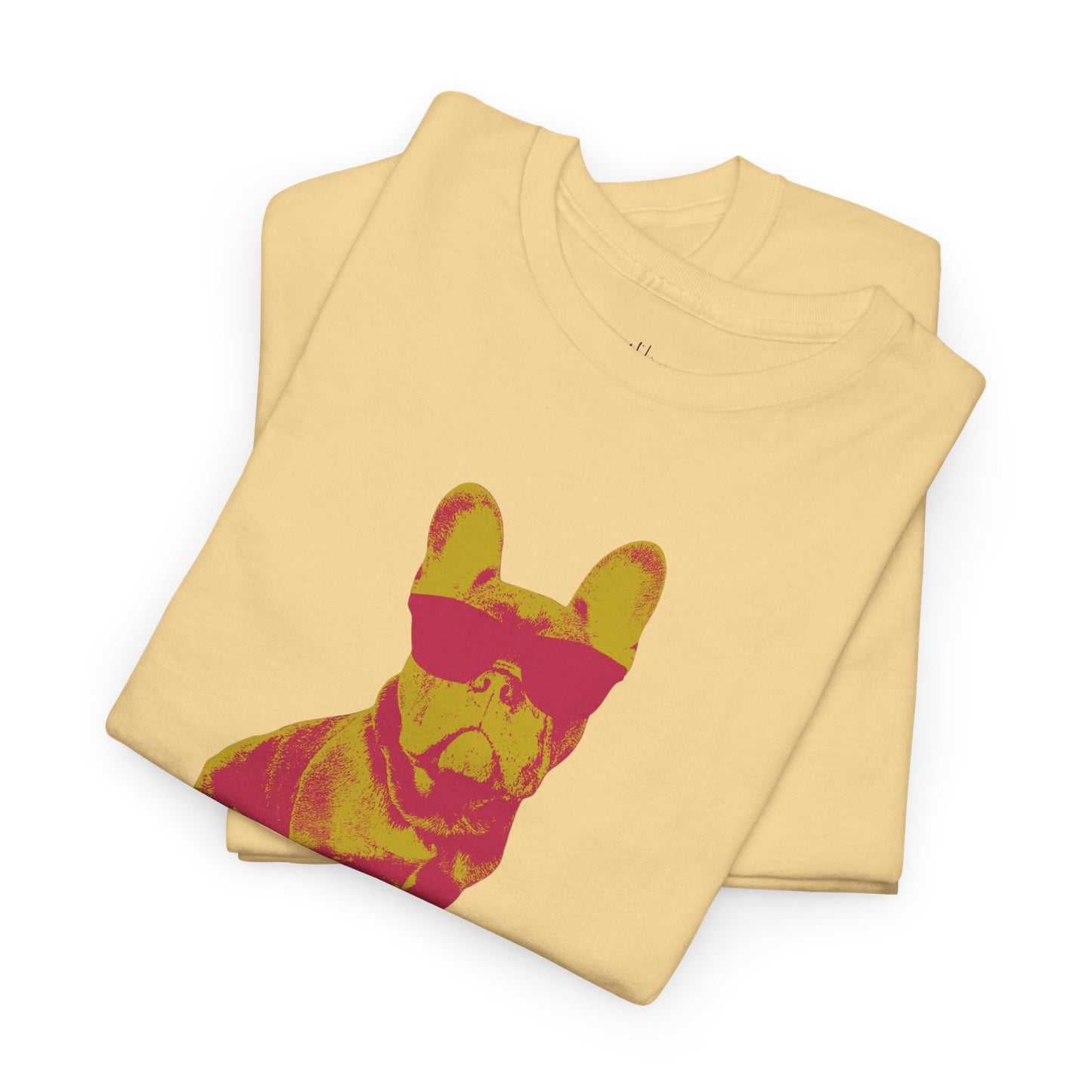 French Buldog Unisex Heavy Cotton Tee