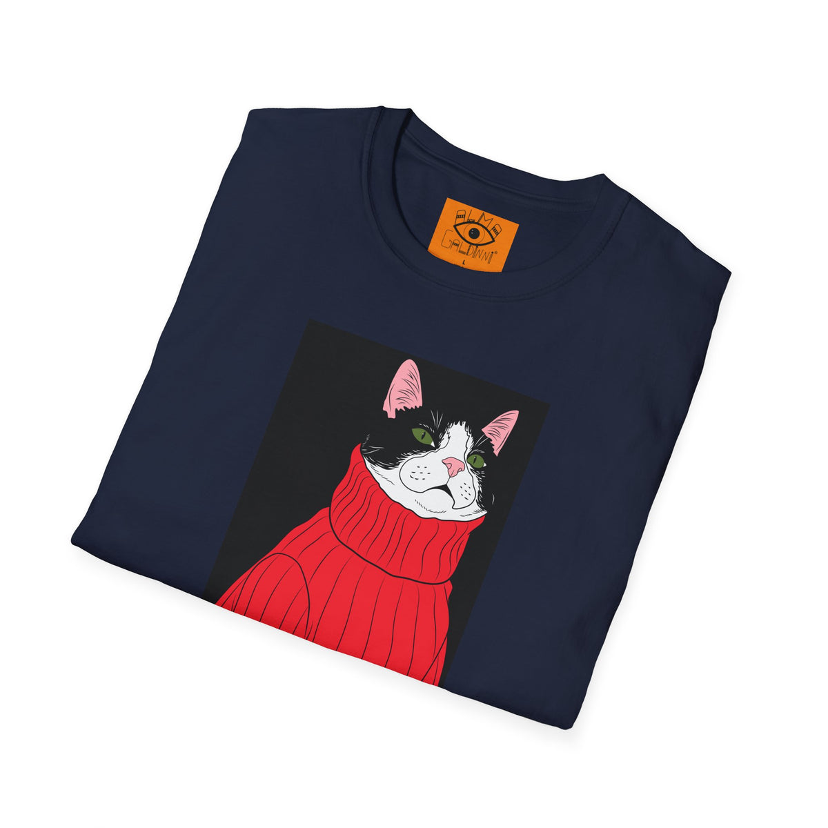 Lazy Cat Unisex Softstyle T-Shirt