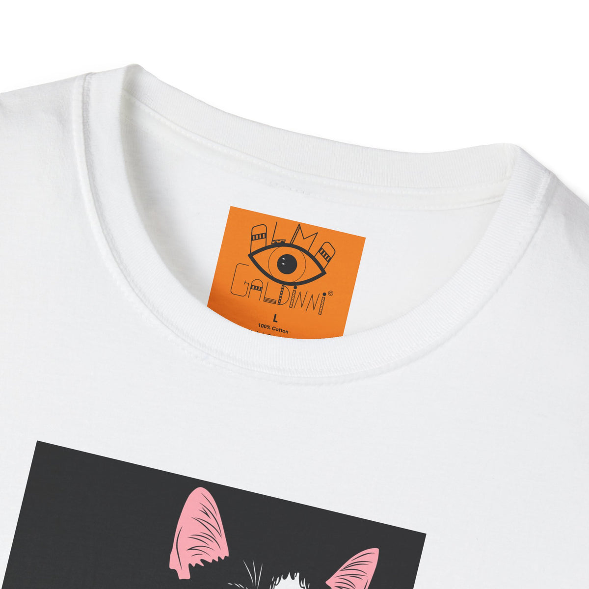 Lazy Cat Unisex Softstyle T-Shirt