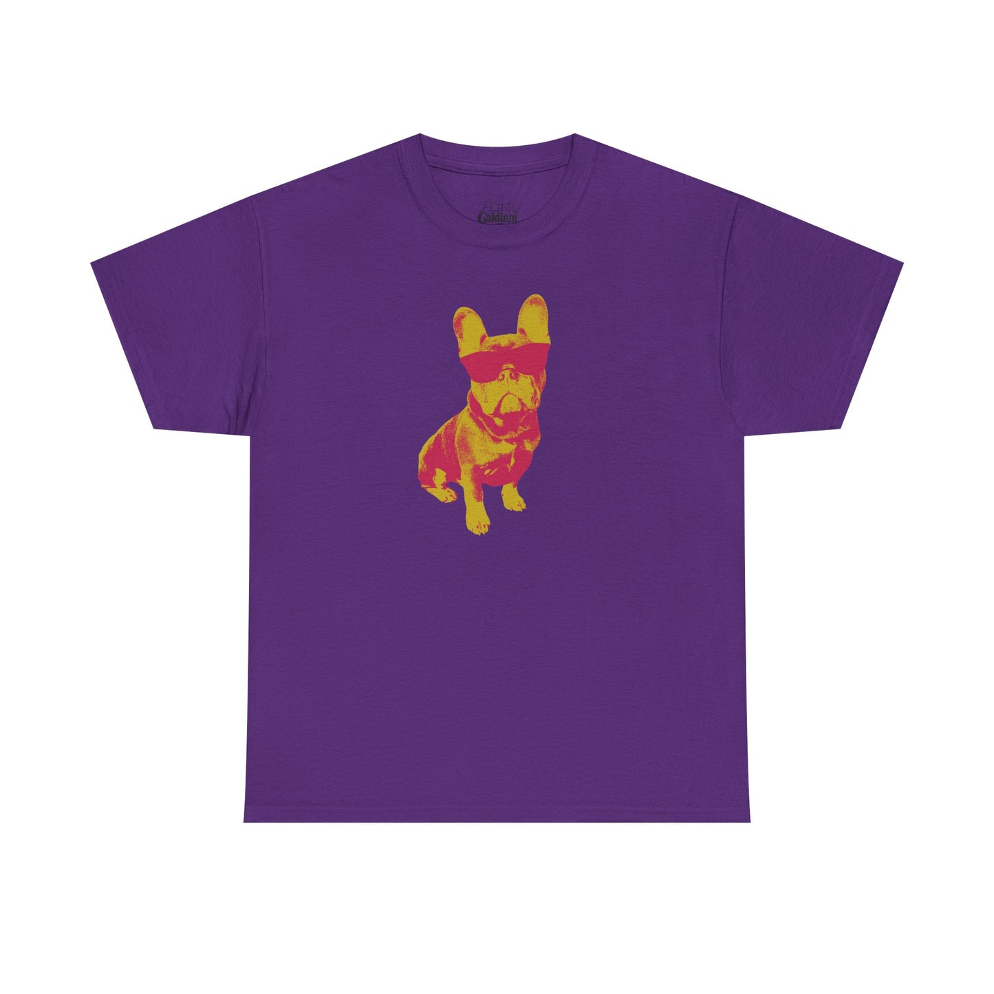 French Buldog Unisex Heavy Cotton Tee