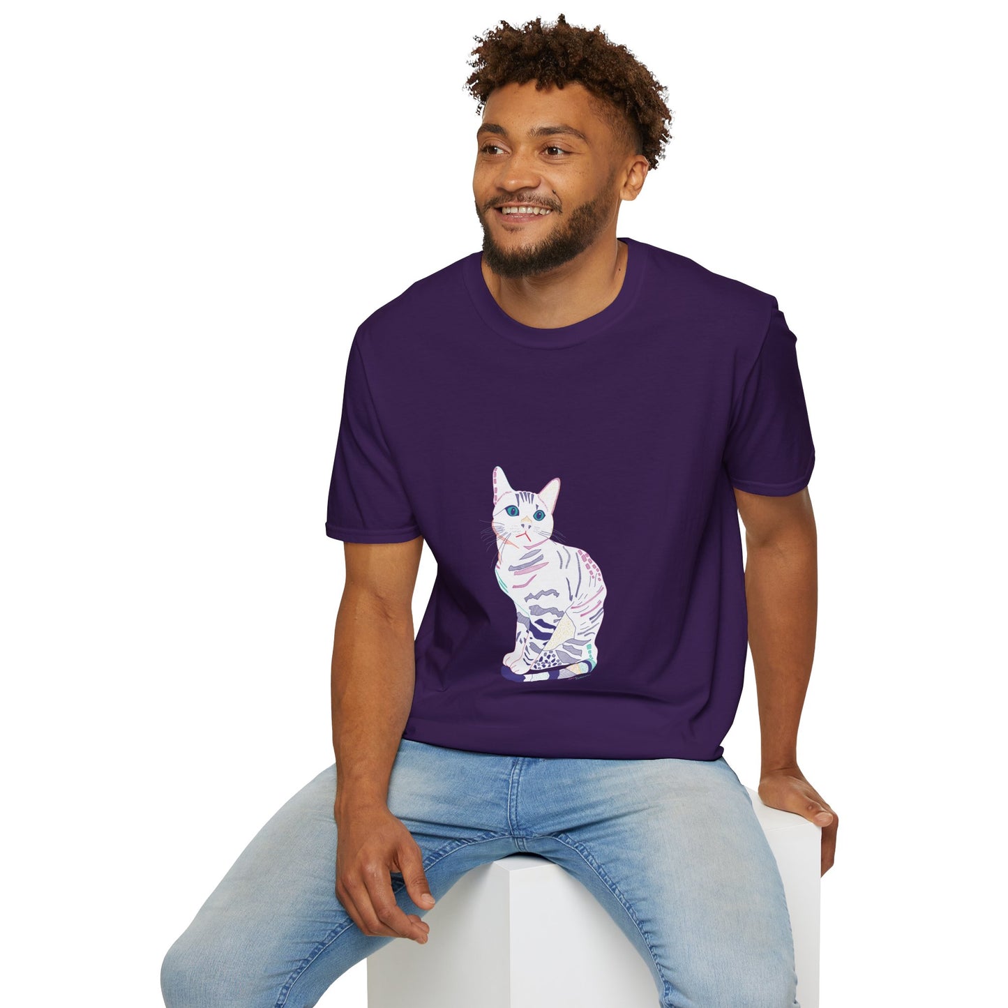 White Cat T-Shirt