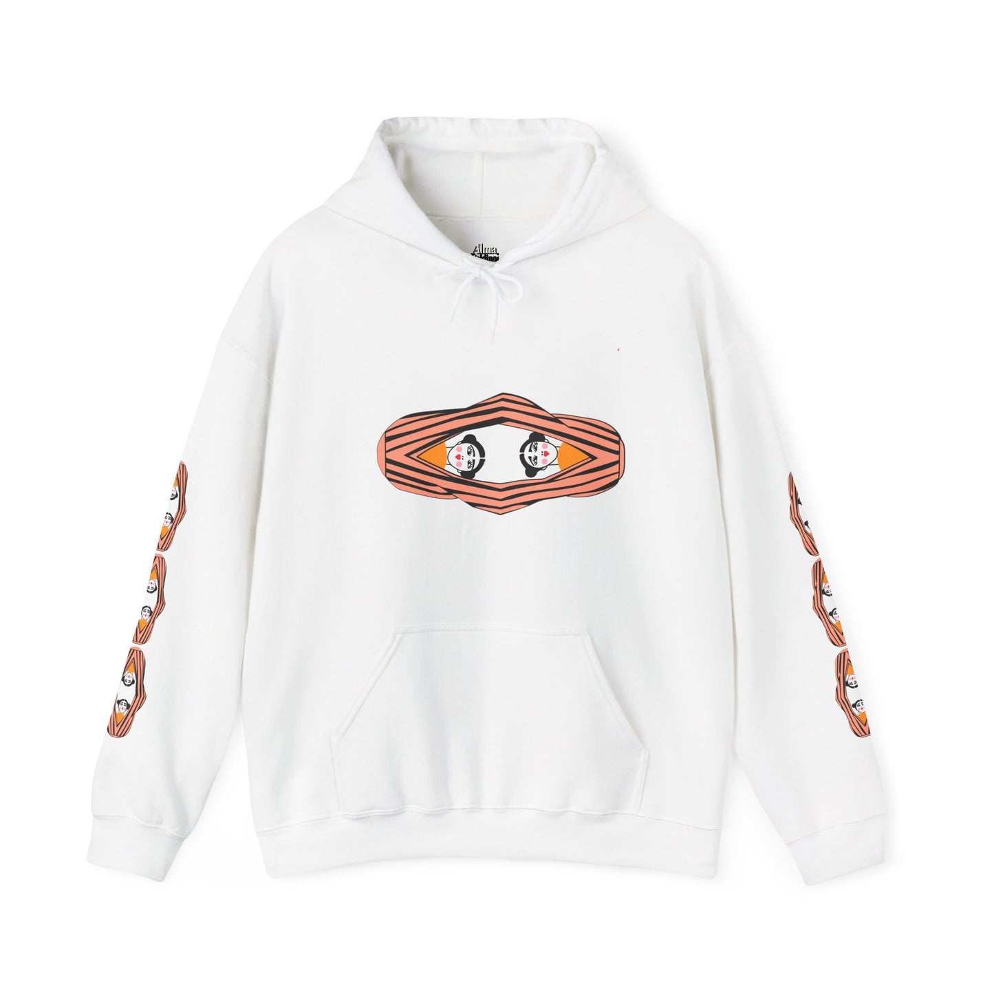 Twins Frida Kahlo Unisex Hoodie with Unique Illustrations, Trendy Streetwear, Cozy Gift, Perfect for All Occasions, Stylish Layering Piece