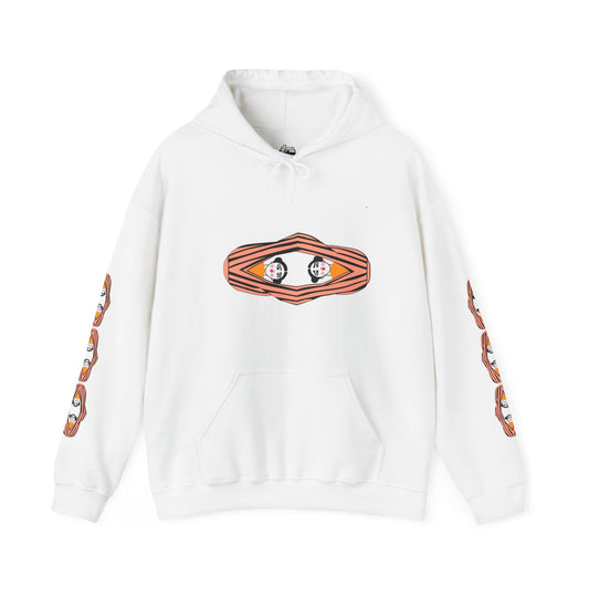 Twins Frida Kahlo Unisex Hoodie with Unique Illustrations, Trendy Streetwear, Cozy Gift, Perfect for All Occasions, Stylish Layering Piece