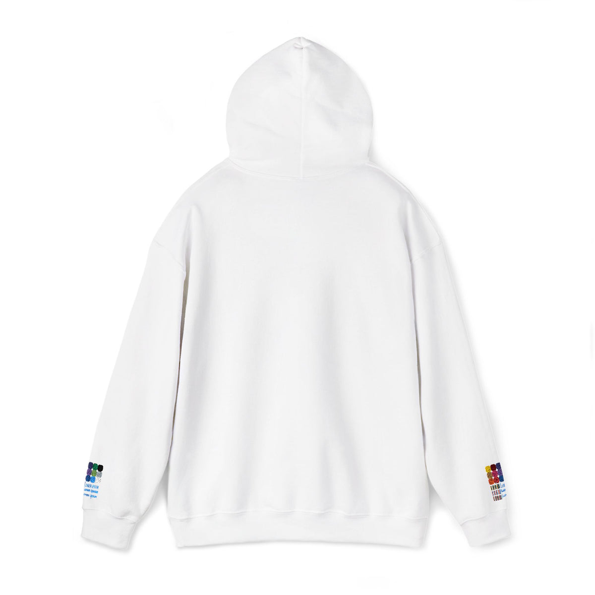 Alma Galdinni Unisex Heavy Blend™ Hooded Sweatshirt